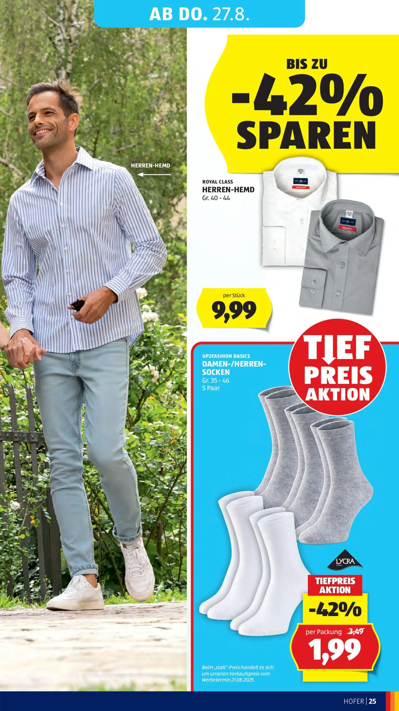 Hofer Flugblatt gültig ab 21.08.2026 | Seite: 37