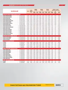 01 Ağustos 2026 tarihinden itibaren geçerli olan Vestel kataloğu önizlemesi | Sayfa: 18