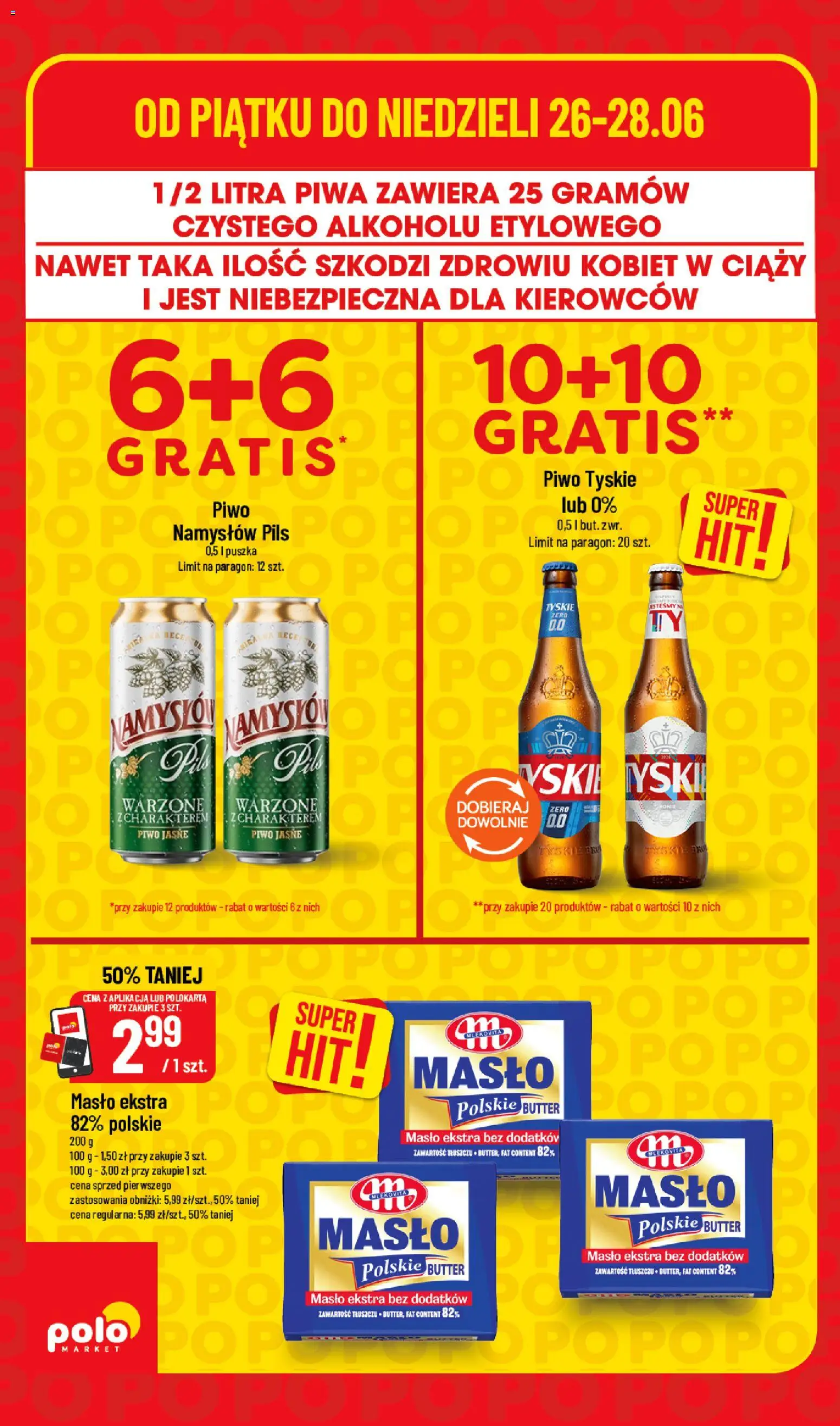 POLOmarket gazetka - Super Hity od 26.06.2026 | Strona: 2
