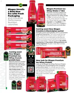 Dis-Chem specials catalogue – valid from 28.05.2026 | Page: 22 | Products: Detergente líquido, Chocolate, Cream, Cookies