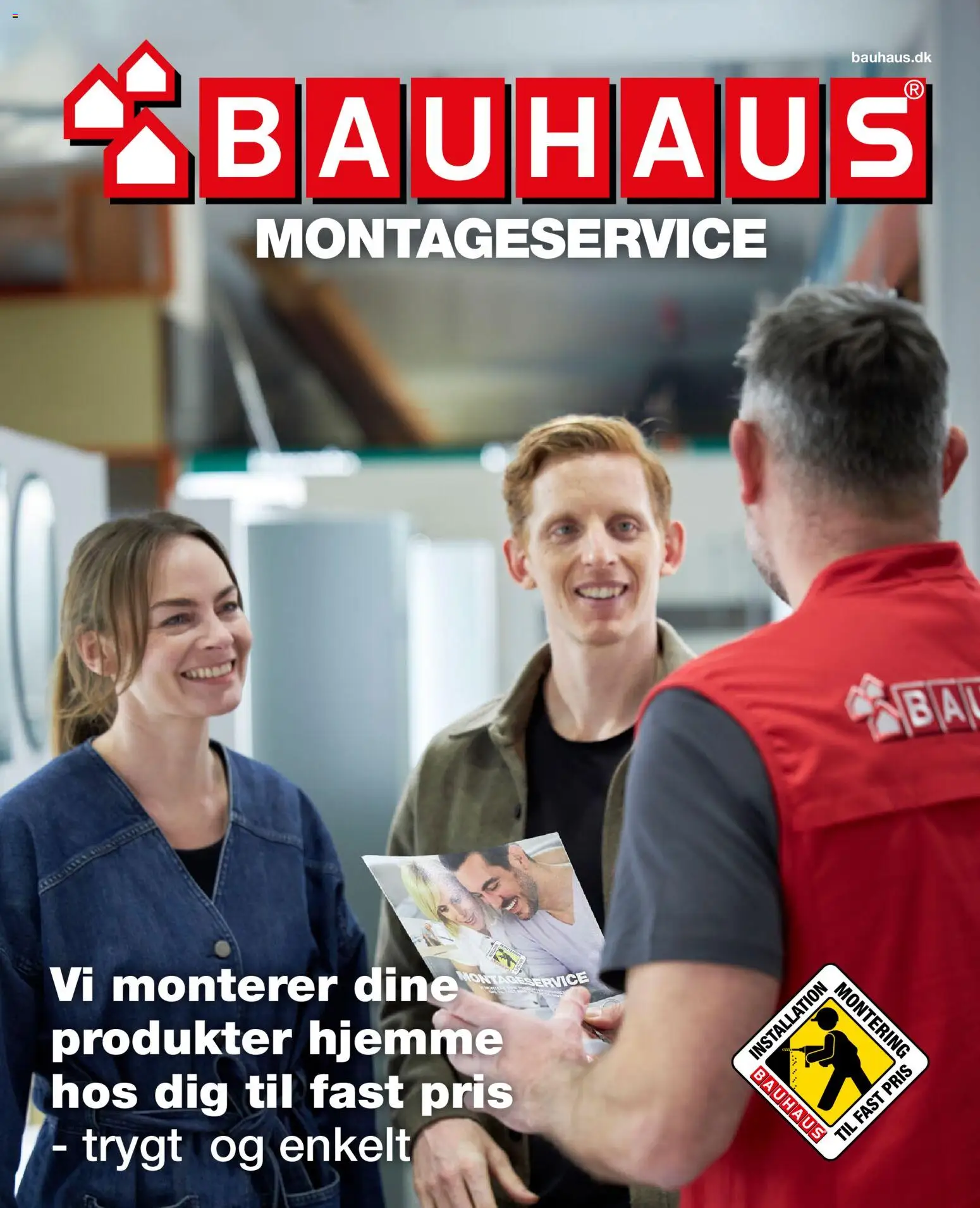 Bauhaus - Montageservice (01/01 catalogue cover