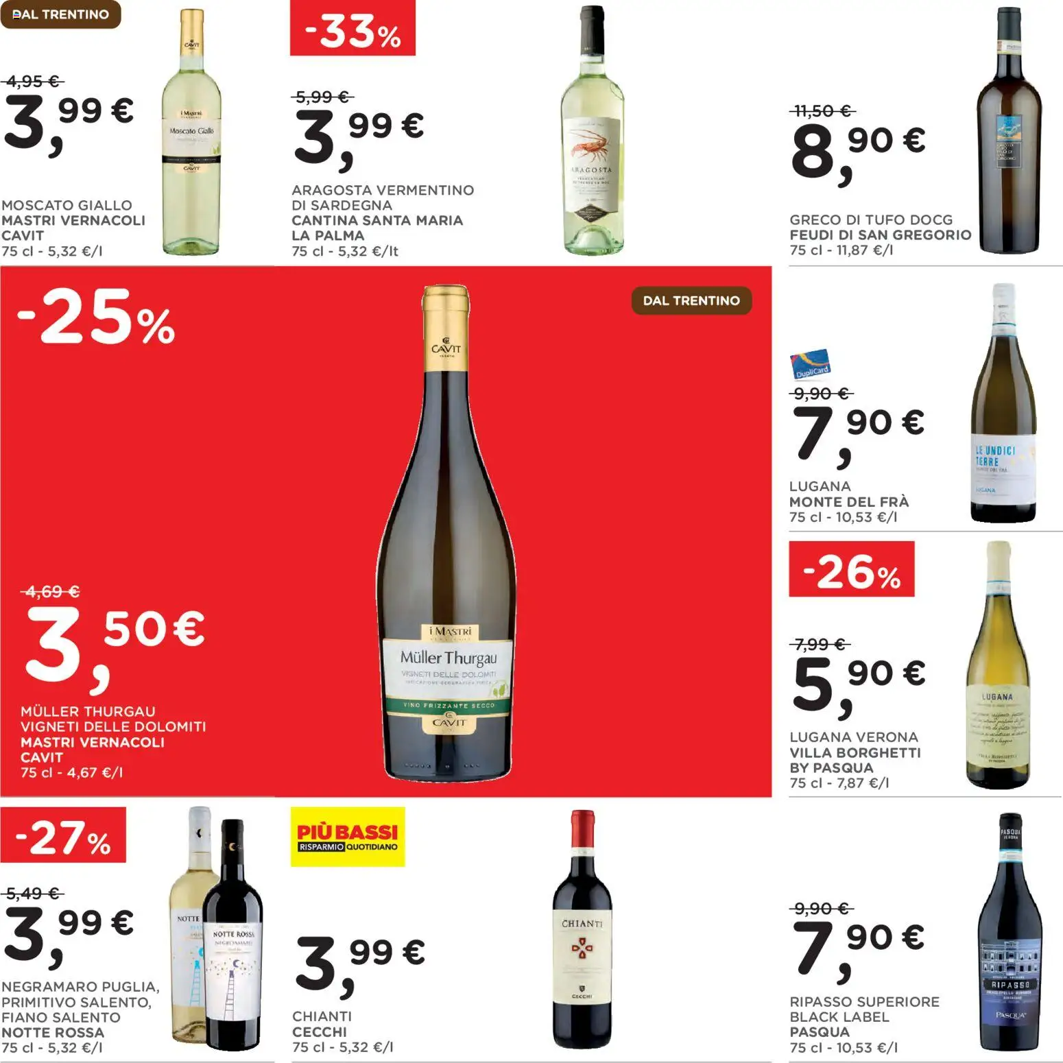 Volantino Poli del 03.06.2026 | Pagina: 24 | Prodotti: Vino