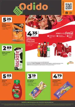 Pogląd oferty "Odido gazetka - Wybrane produkty" - ważna od 27.05.2026