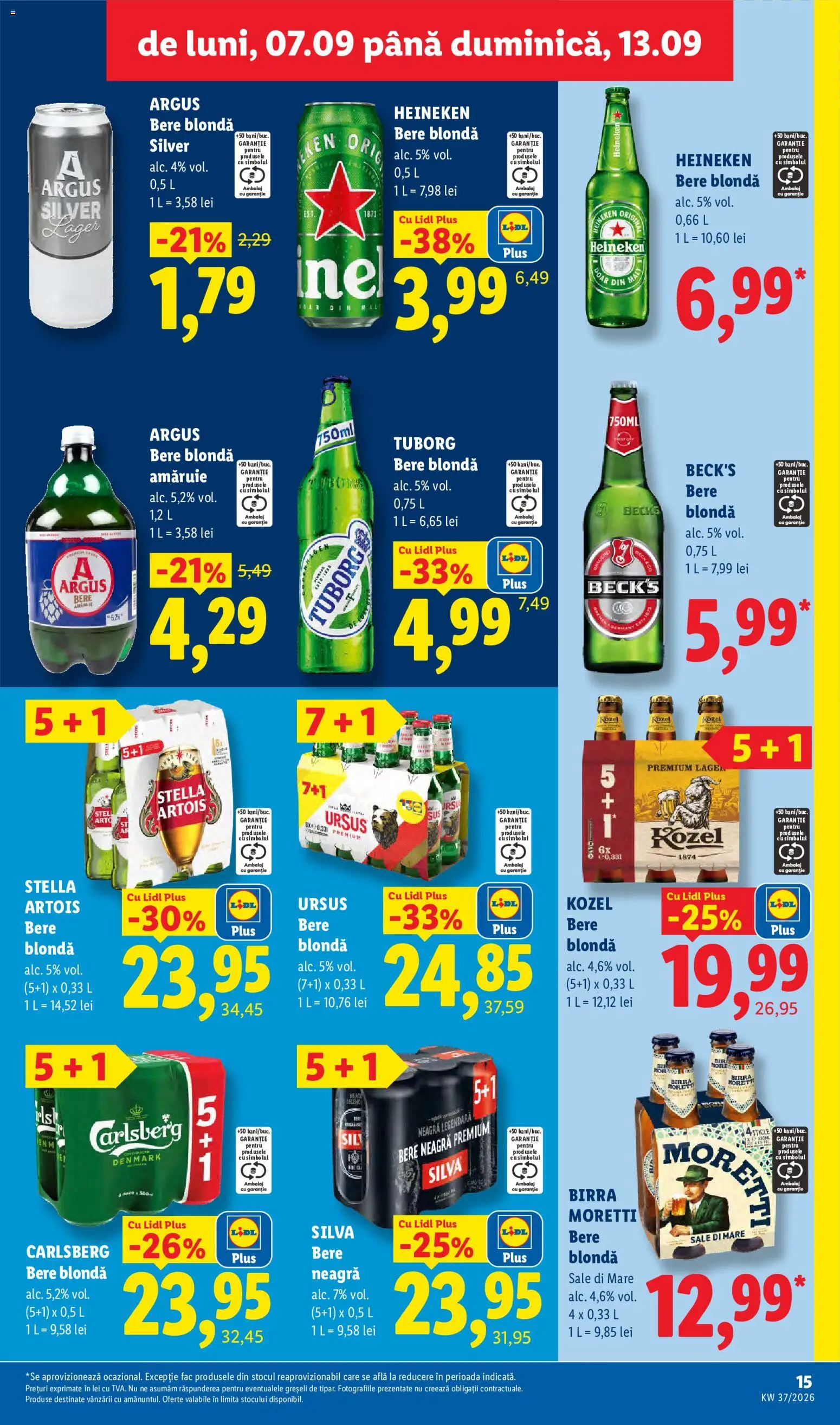 Noul catalog Lidl – valabil de la 07.09.2026 | Pagină: 15