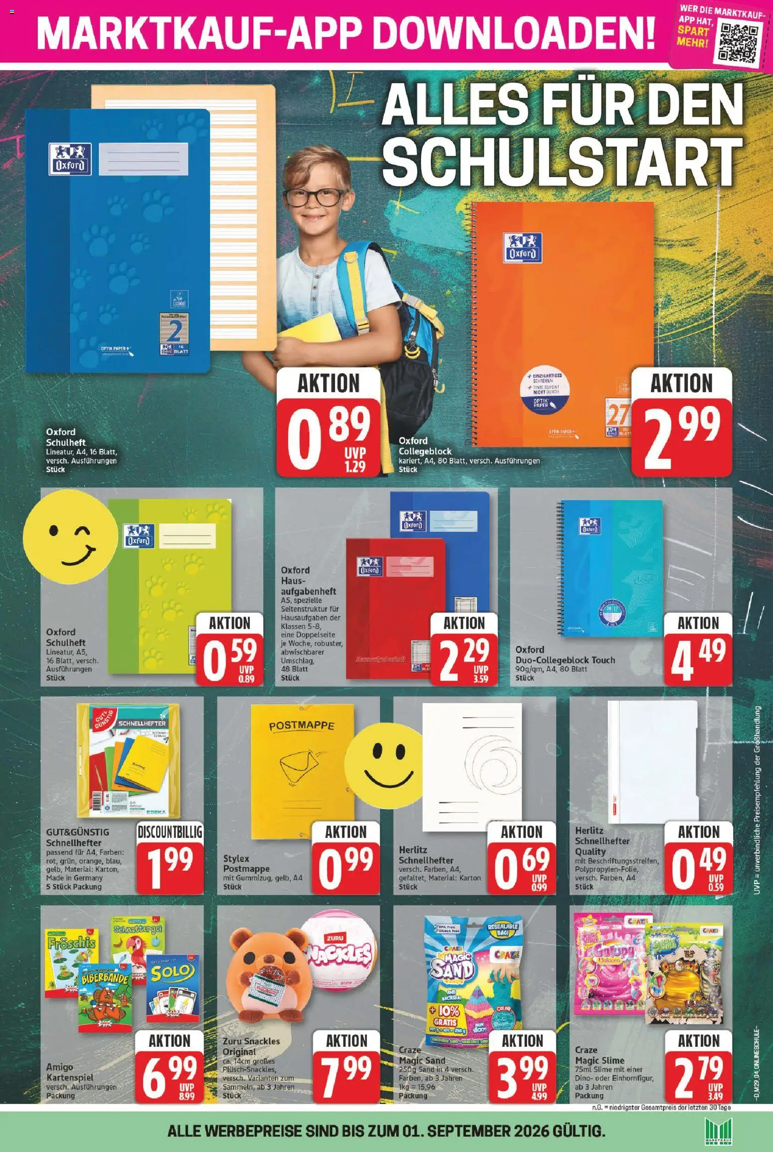 Marktkauf Prospekt – gültig ab 13.07.2026 | Seite: 21