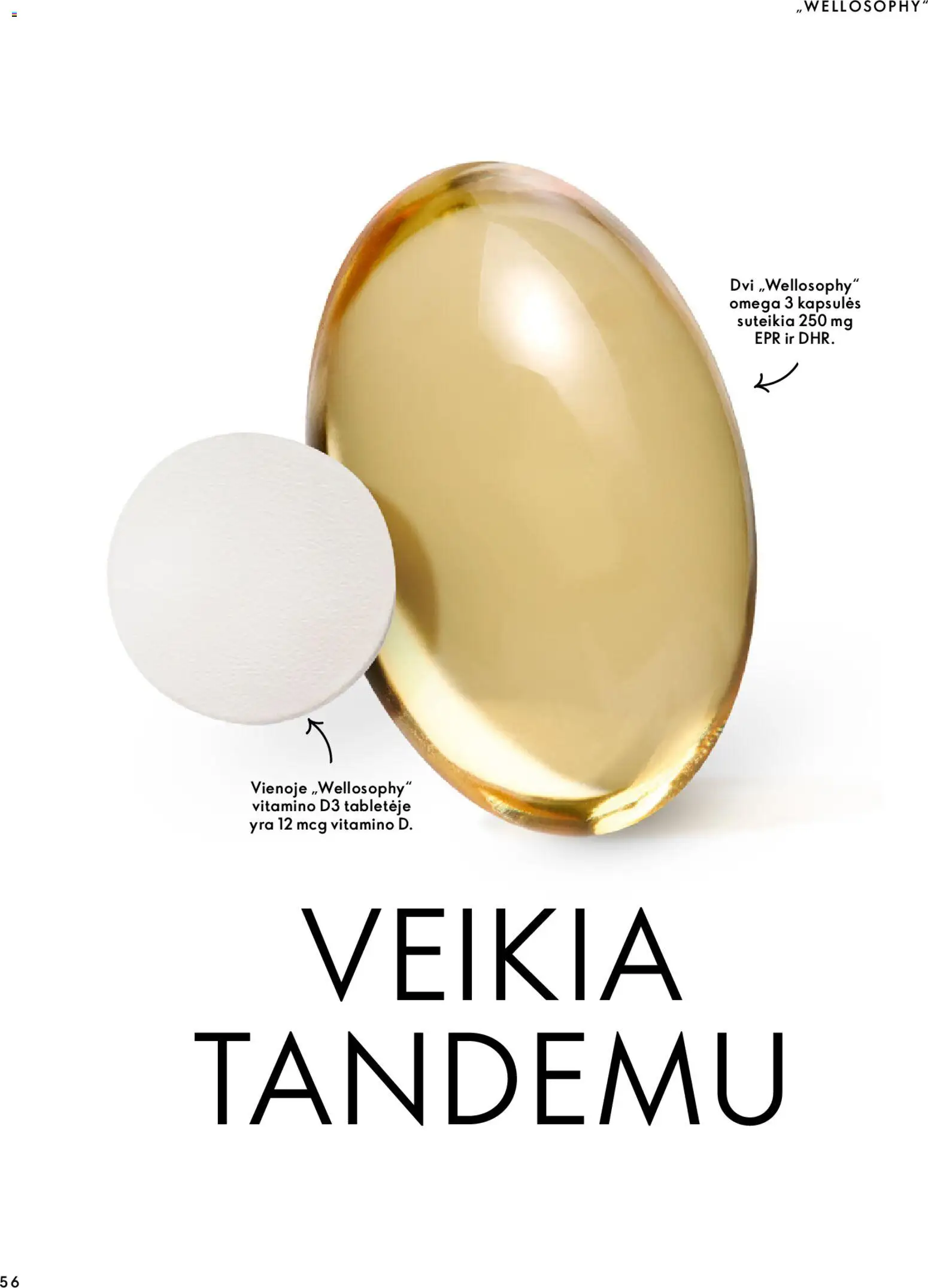 Oriflame akcijos nuo 2026.10.07 | Puslapis: 56 | Prekių: Kapsulės