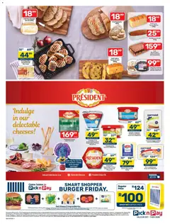 Pick n Pay specials catalogue – valid from 26/10/2026 | Page: 4 | Products: Ingredients, Butter, Cheddar, Lettuce