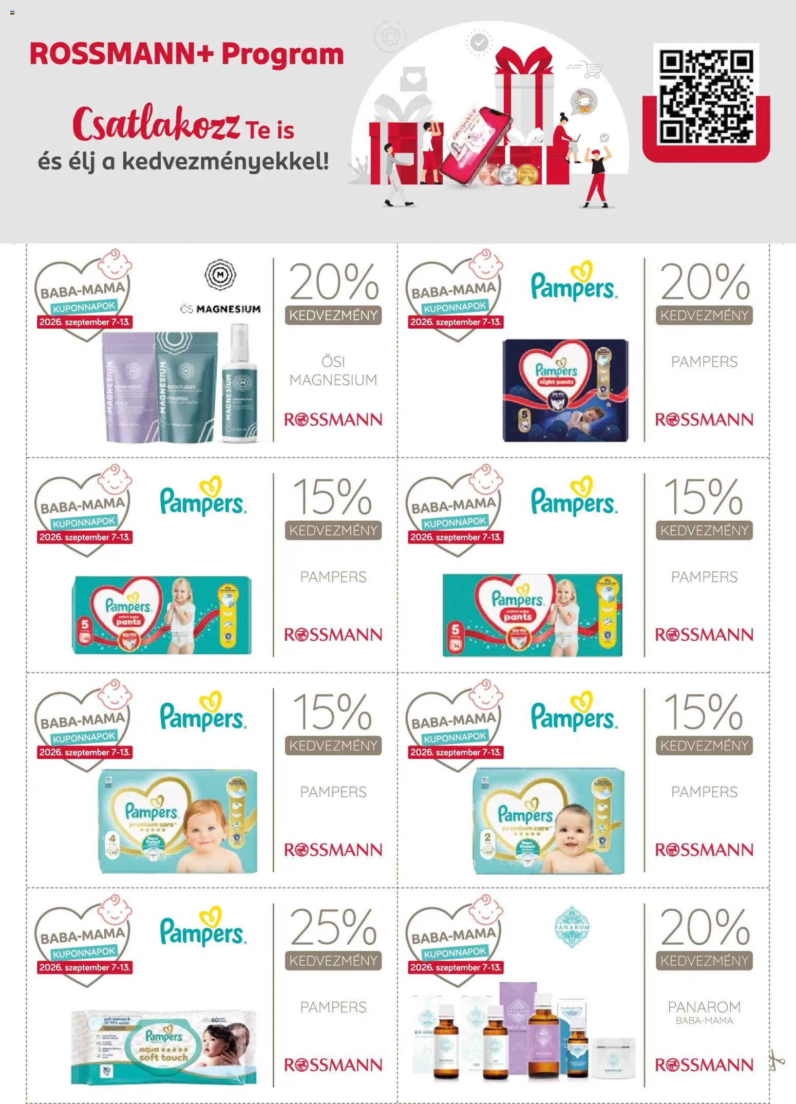 Rossmann akciós ujság - amely érvényes a következő dátumtól: 2026.09.07. | Oldal: 29