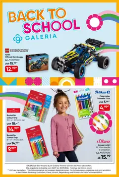 Galeria Karstadt Kaufhof Back to school ab 06.07.2026 gültig