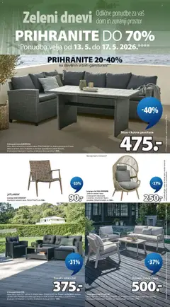 JYSK katalog akcije – veljaven od 13.05.2026 | Stran: 7