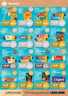 Preview of Bestway - The Big Deals Brochure valid from 17/07/2026 | Page: 24