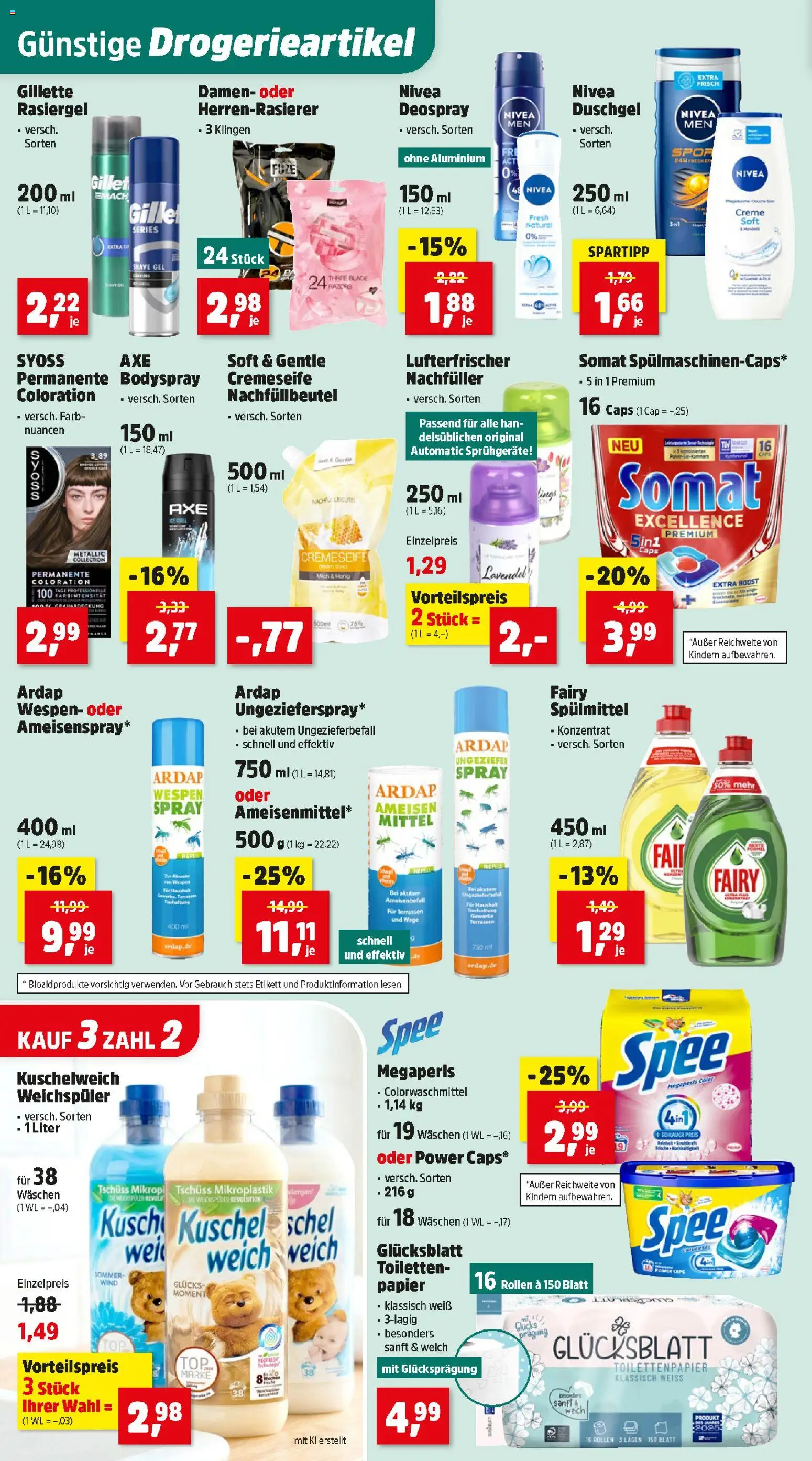 Thomas Philipps Flugblatt gültig ab 18.05.2026 | Seite: 20 | Produkte: Creme, Duschgel, Weichspüler