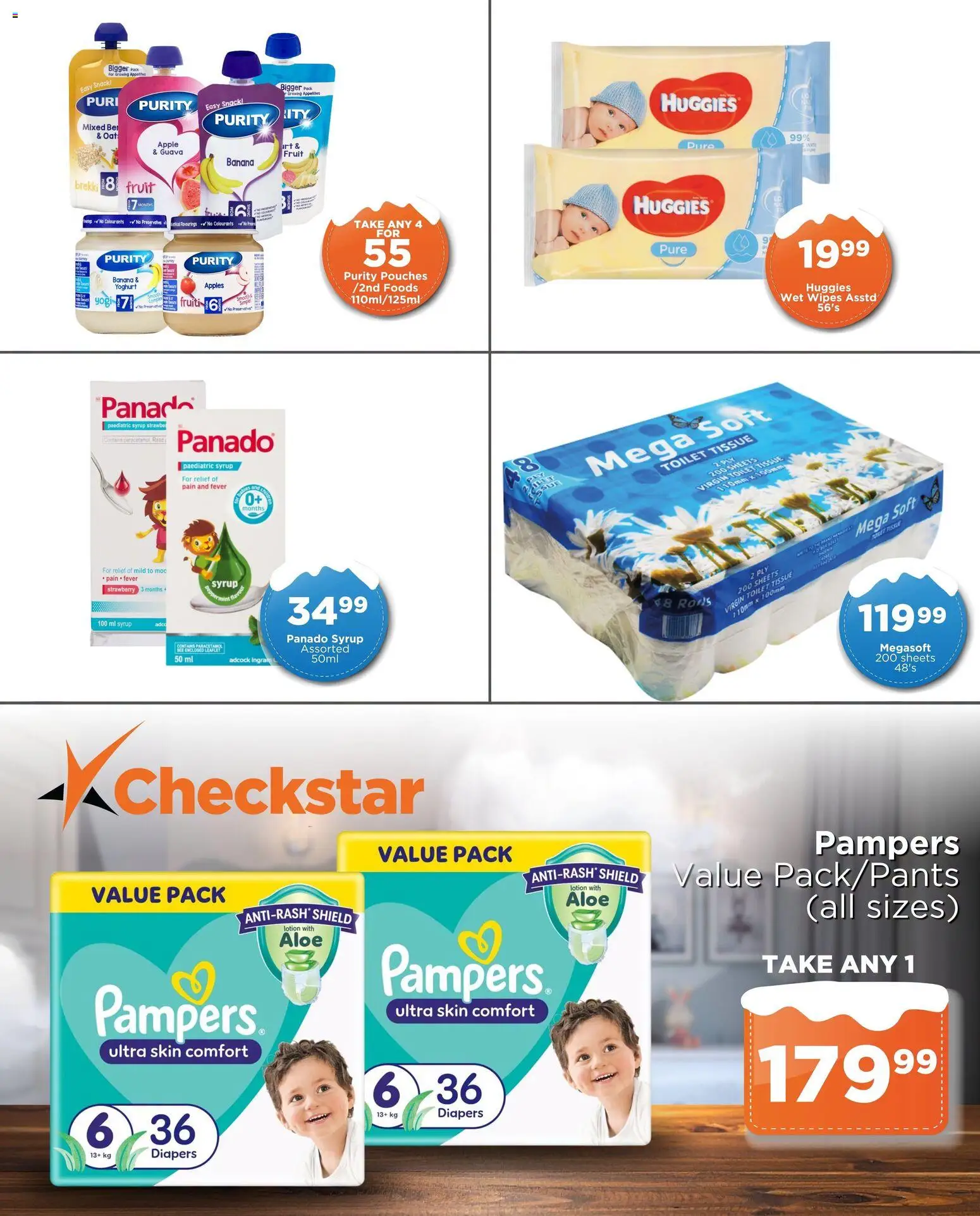 New Check Star catalogue – valid from 12/08/2026 | Page: 11 | Products: Art, Pouches, Syrup, Fruit