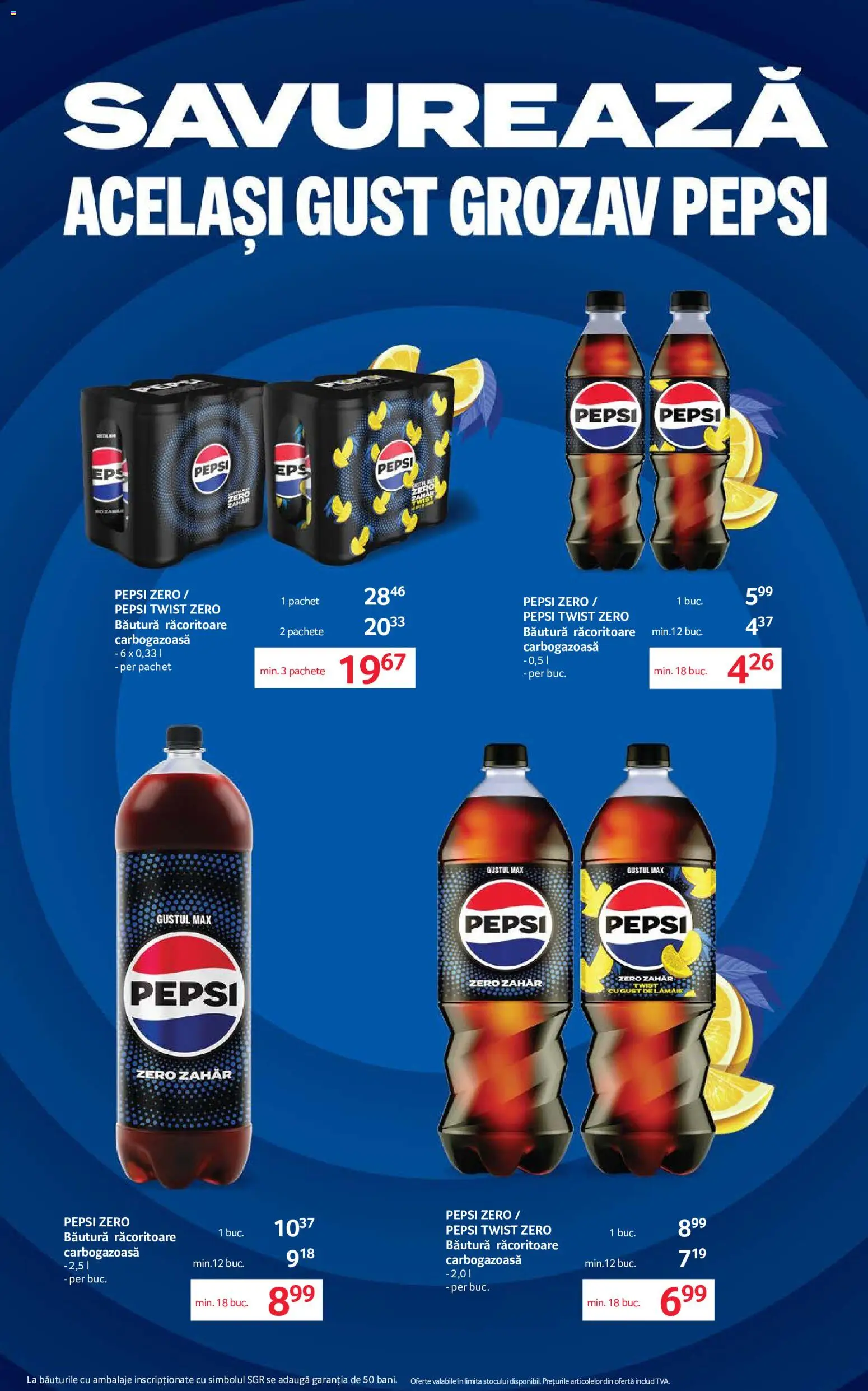 Noul catalog Selgros – valabil de la 07.08.2026 | Pagină: 21 | Produse: Zahăr