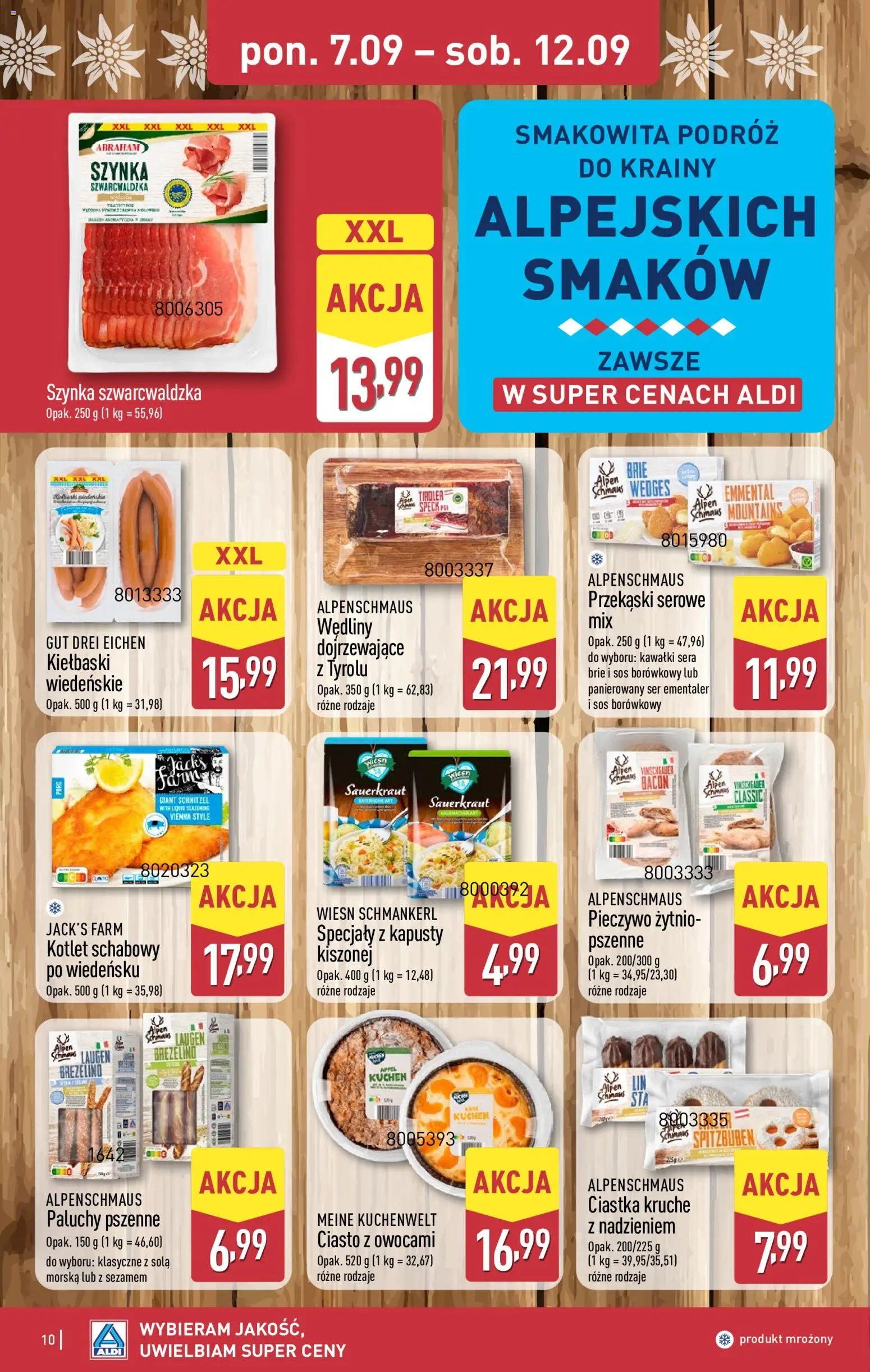 Aldi gazetka od 07.09.2026 | Strona: 10