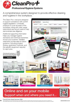 Preview of Booker Wholesale - Summer Catering News 2026 valid from 16/06/2026 | Page: 94 | Products: Kitchen