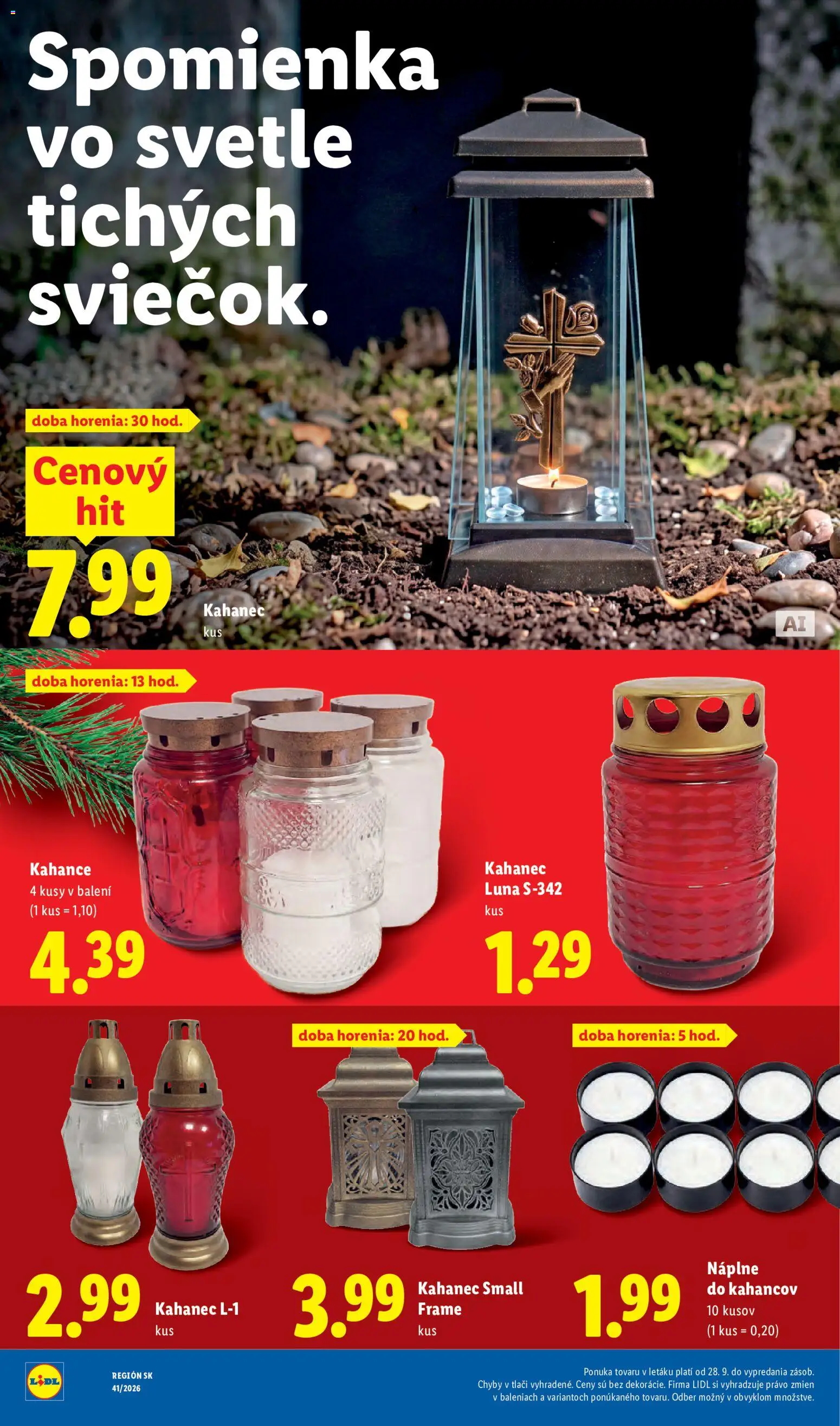 Nové Lidl akcie – leták je platný od 05.10.2026 | Strana: 78