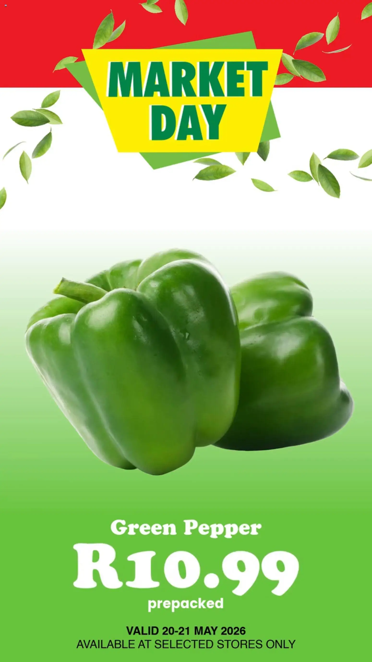 New Check Save catalogue – valid from 20.05.2026 | Page: 3 | Products: Pepper