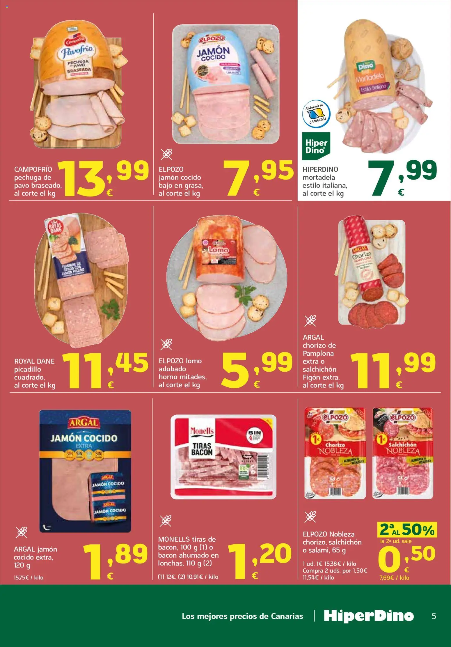 HiperDino folleto │ válido desde el 23/10/2026 | Página: 5