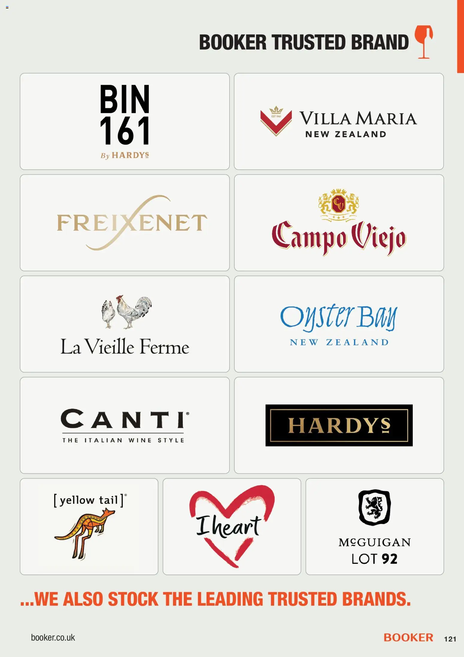 {H1} | Page: 121 | Products: Wine