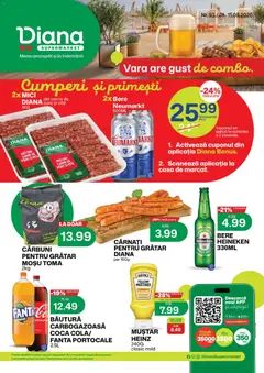 Ofertele Diana valabile de la 01.08.2026