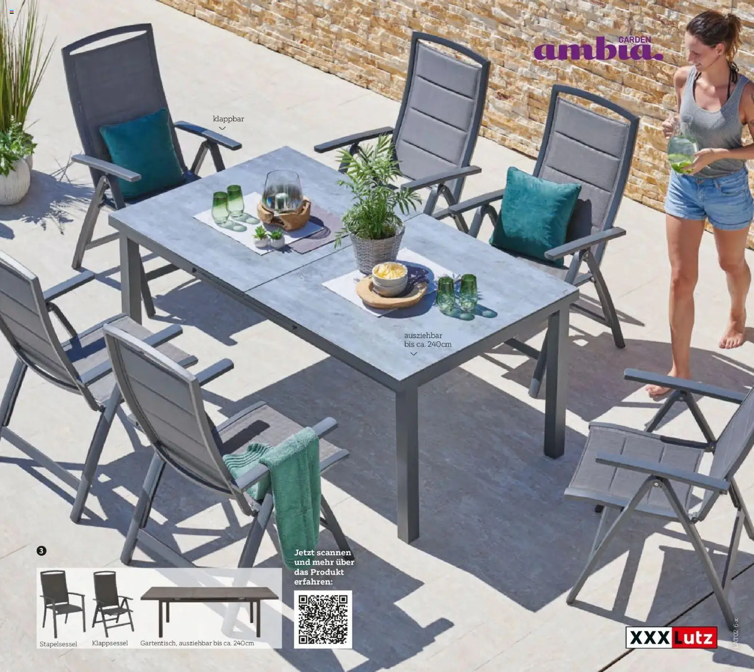 XXXLutz Gartenkatalog gültig ab 30.03.2026 | Seite: 85