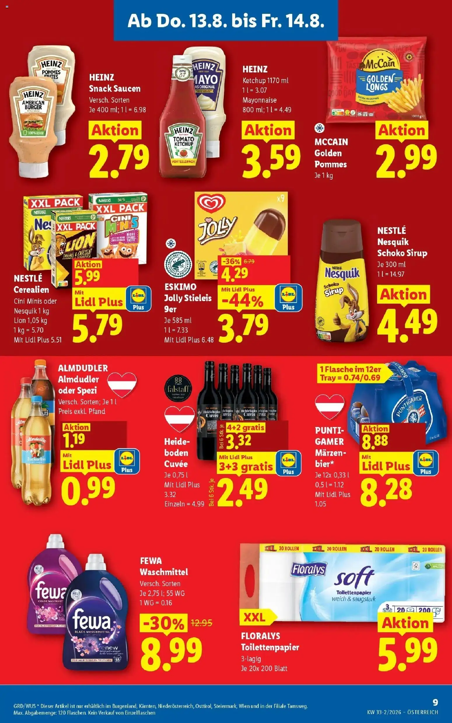 Lidl - Lidl ab 13.08.2026 - Angebote ab donnerstag | Seite: 11