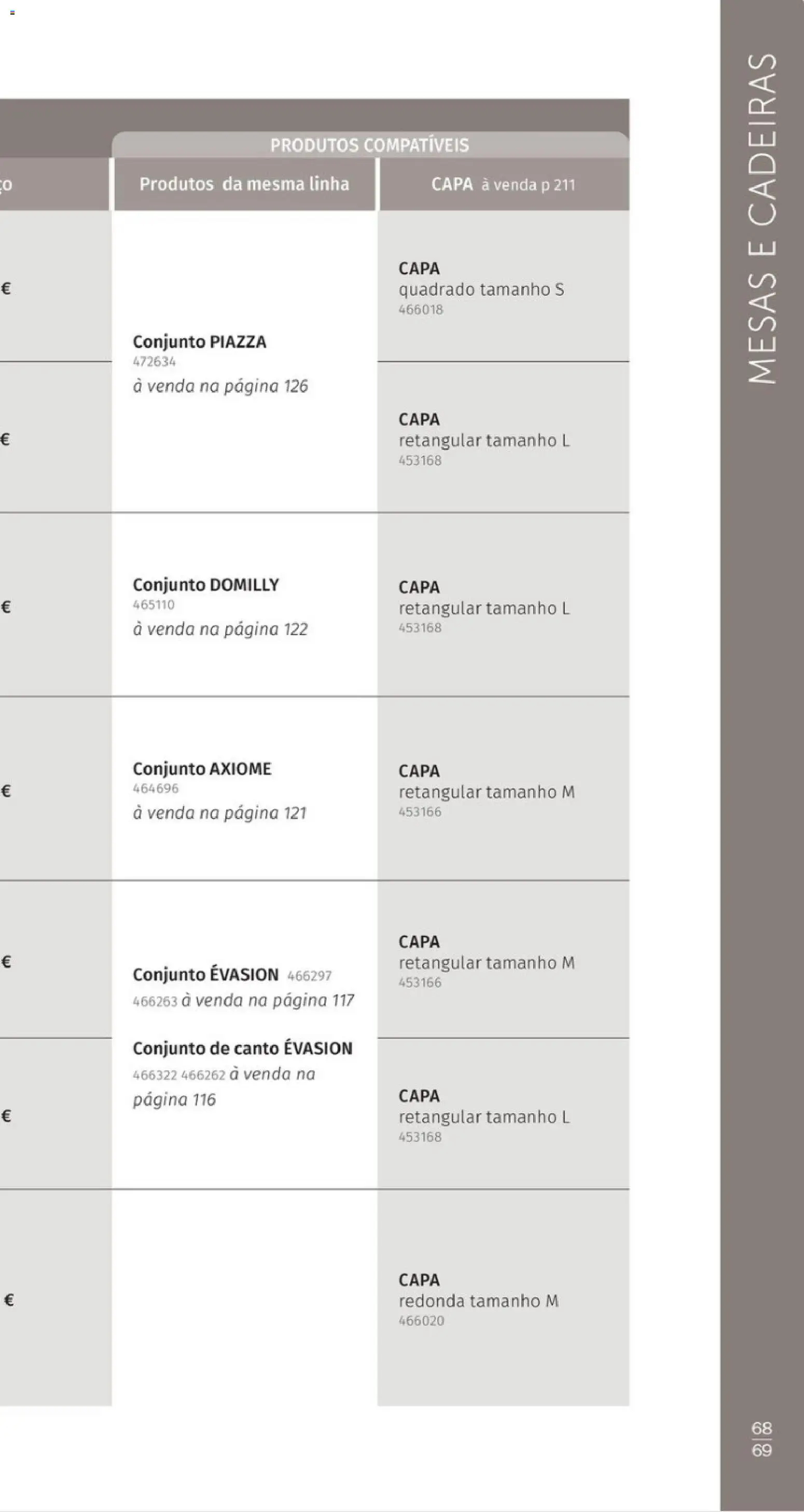 Hôma - Catálogo Hespéride │ válido de 11.05.2026 | Página: 137 | Produtos: Cadeiras