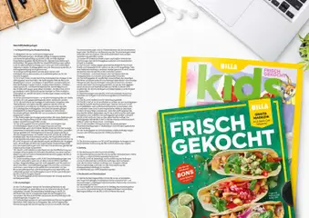 Billa - Mediadaten 2026 ab 15.01.2026 gültig | Seite: 16 | Produkte: Magazin