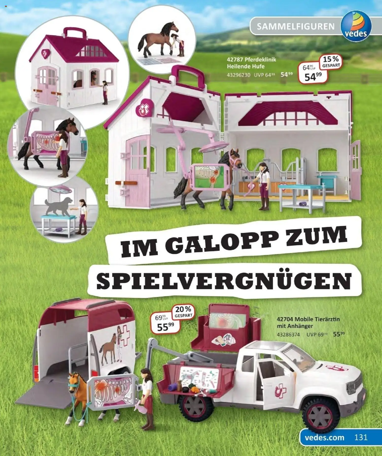 Vedes Das grosse buch der wünsche – gültig ab 01.10.2026 | Seite: 131