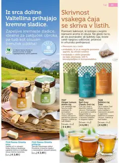 Bofrost katalog akcije – veljaven od 01.07.2026 | Stran: 93 | Izdelki: Caj