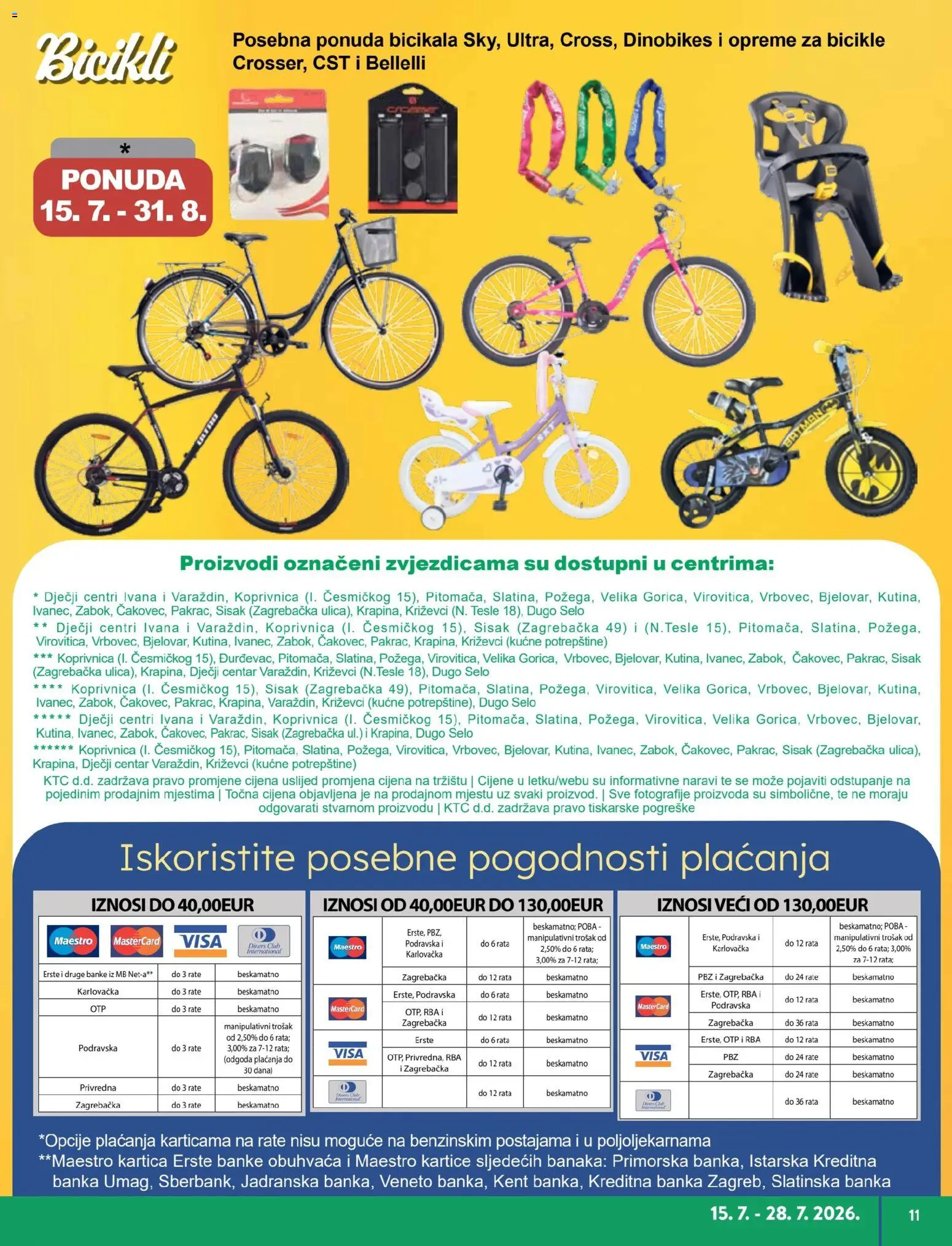 KTC katalog | vrijedi od 15.07.2026 | Stranica: 11