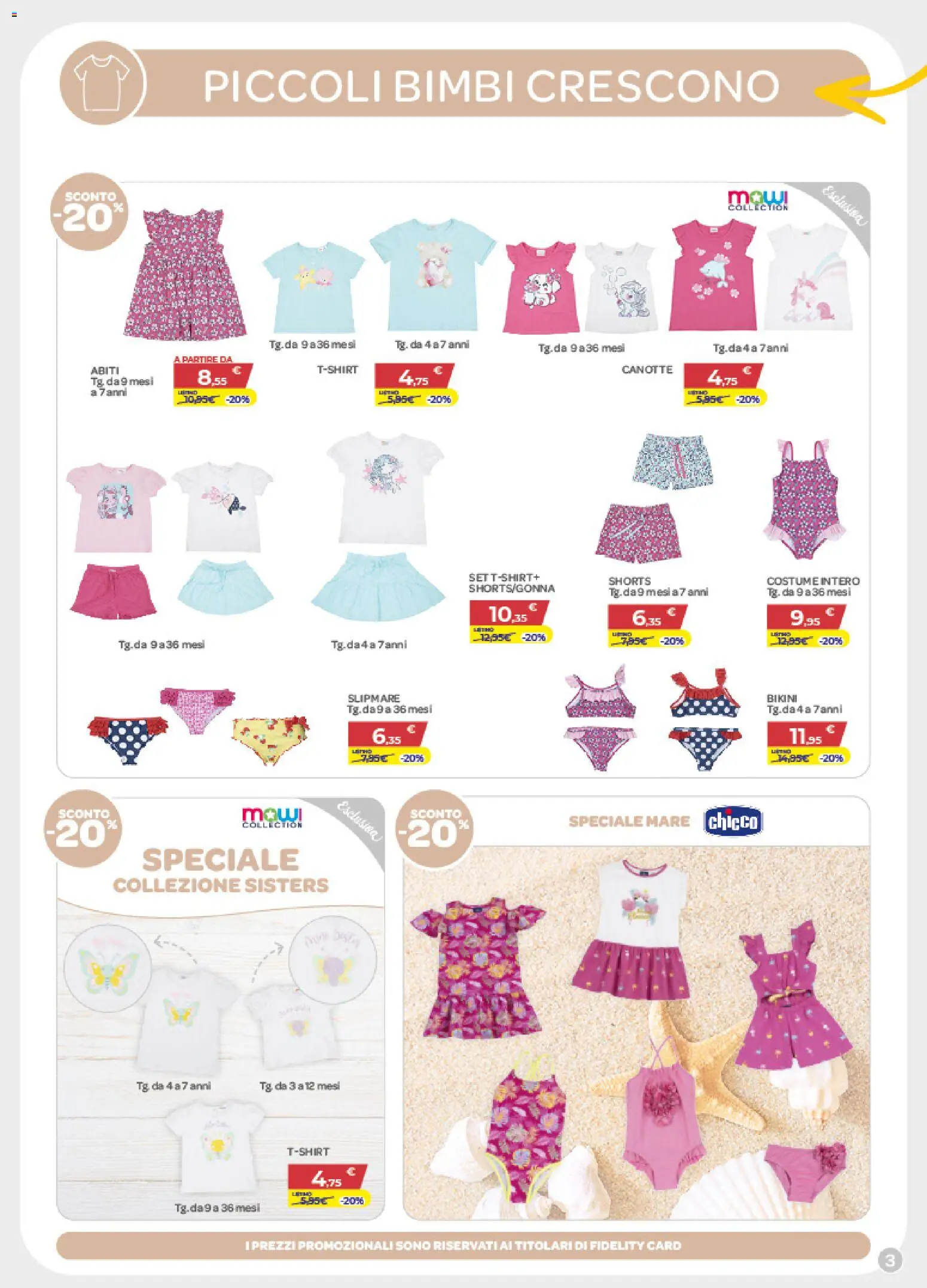 Volantino Bimbo store del 11.06.2026 | Pagina: 3