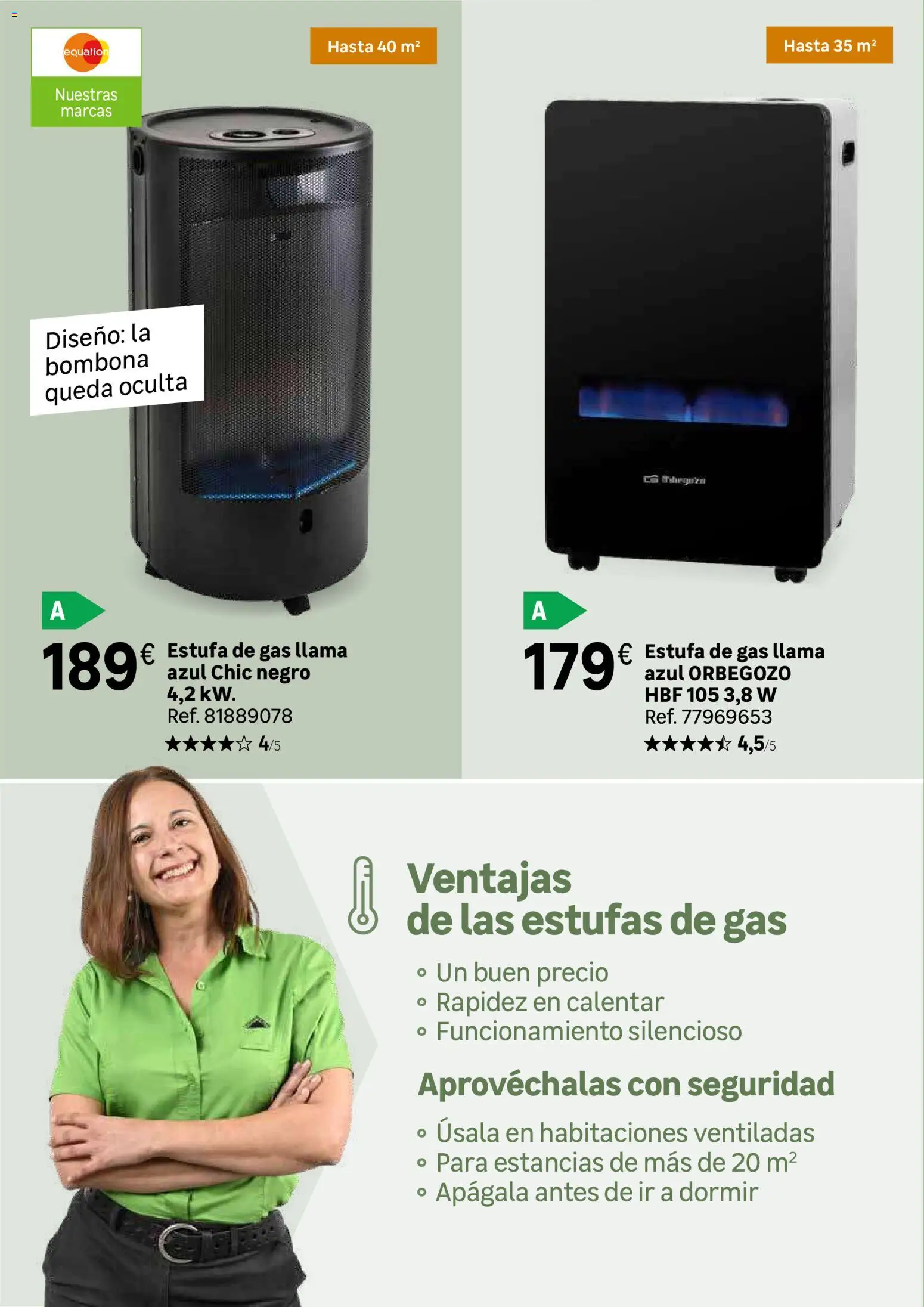 Leroy Merlin Calor en casa y mucho ahorro │ válido desde el 20/10/2026 | Página: 58