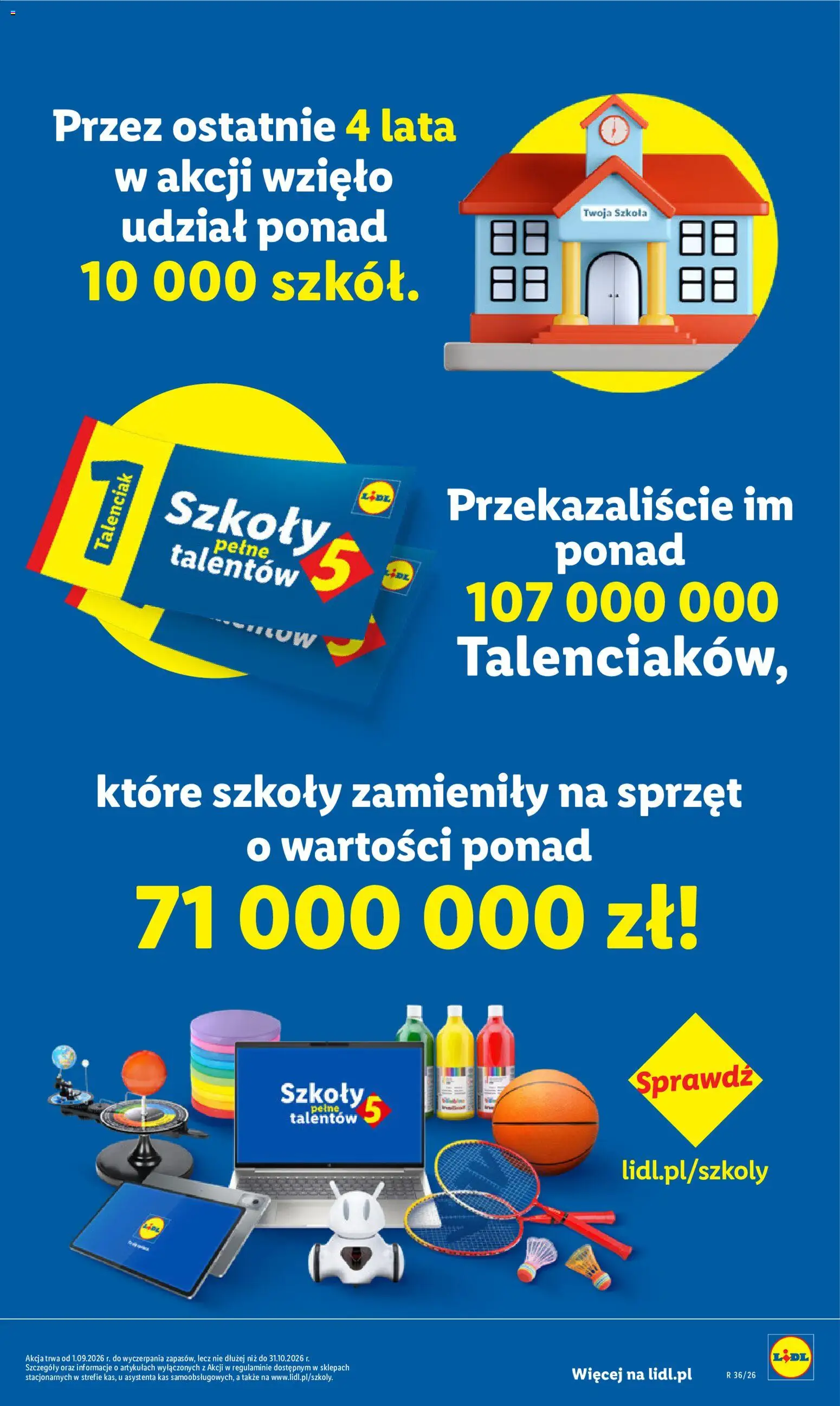 Lidl Polsko leták od 31.08.2026 | Strana: 3