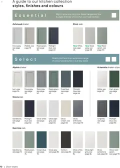 Preview of B&Q - Kitchens valid from 21/06/2026 | Page: 10 | Products: Door, Kitchen, Suit
