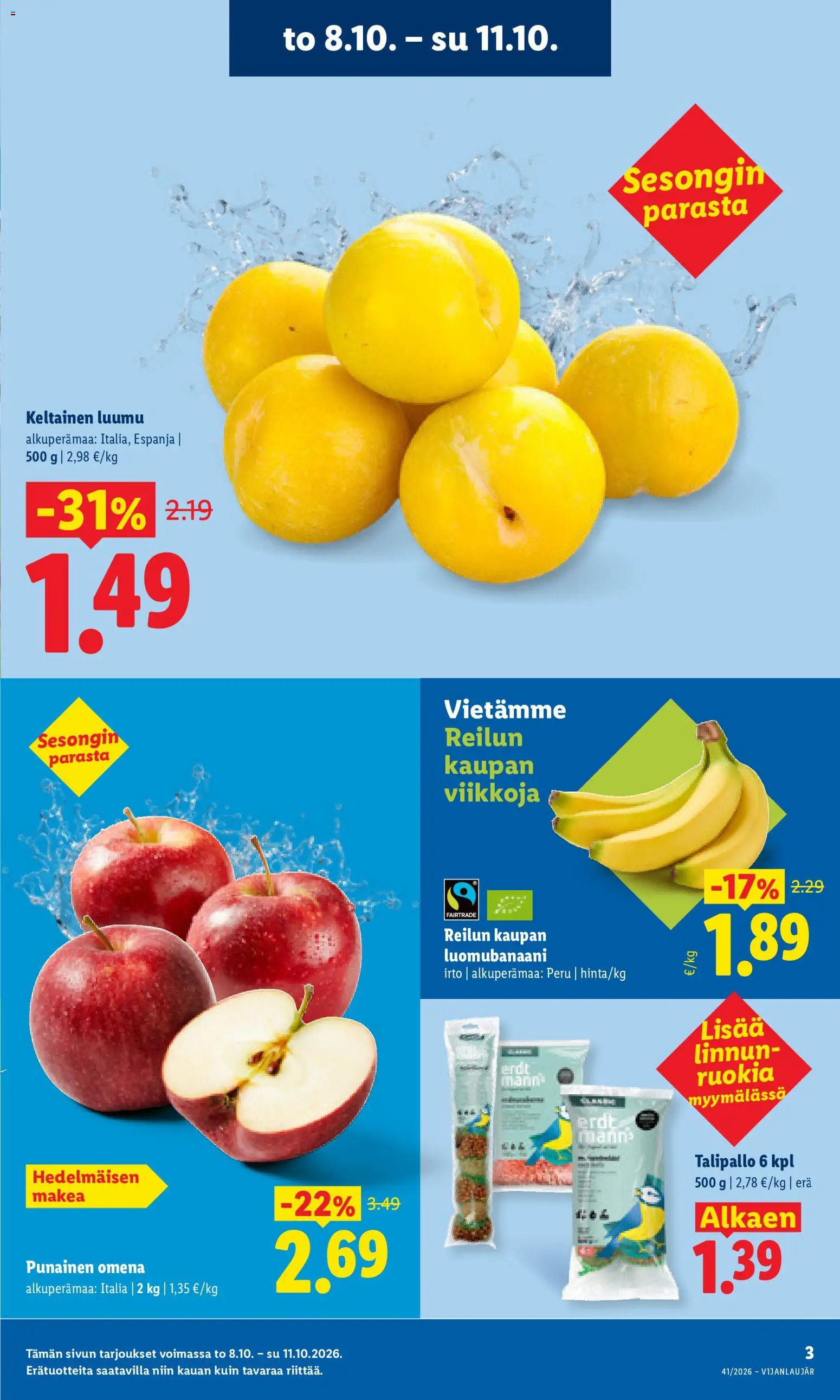 Lidl tarjoukset Kauhajoki – voimassa 08/10/2026 alkaen | Sivu: 3