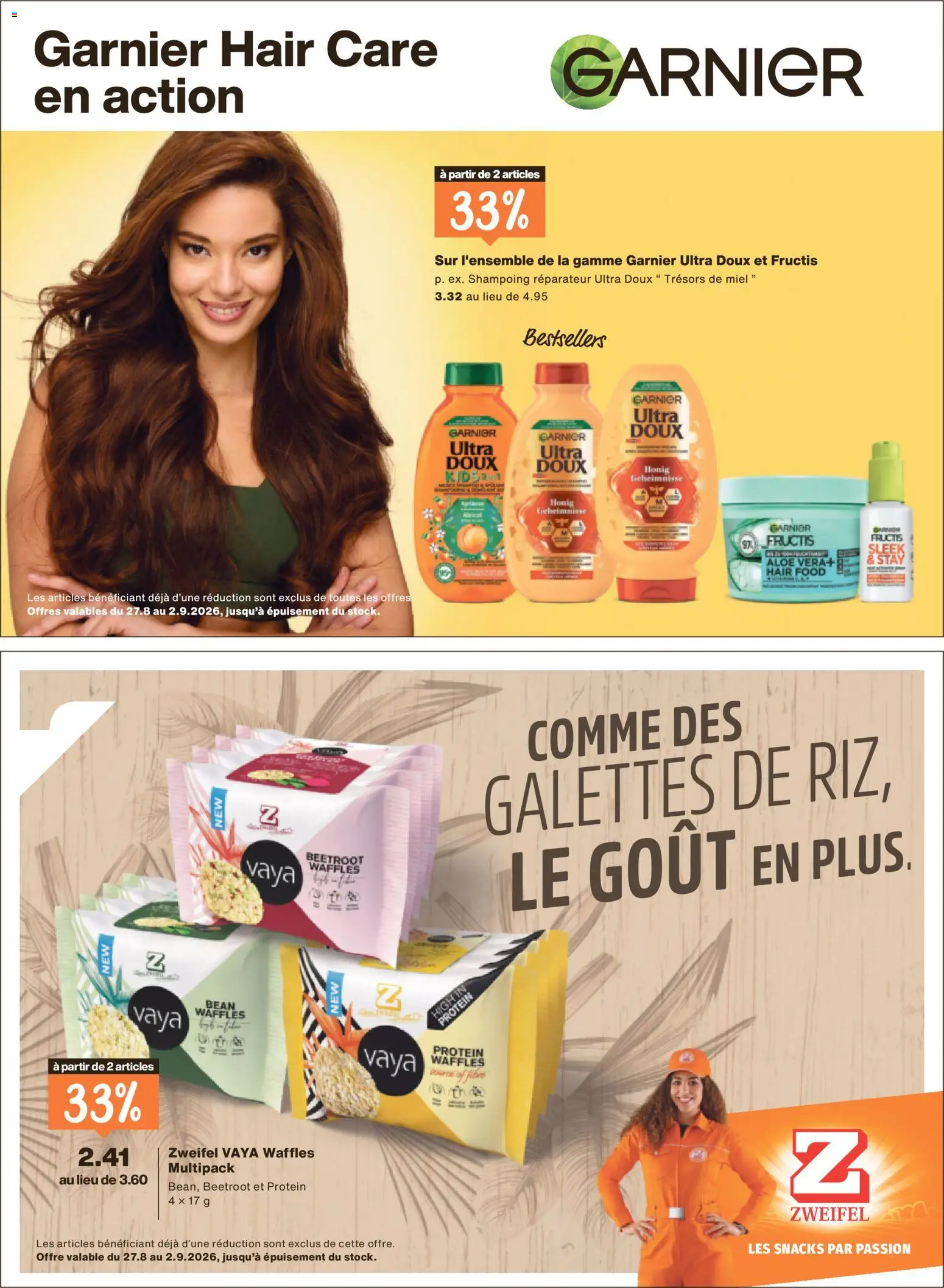Migros aktionen Magazine FR – gültig ab 26.08.2026 | Seite: 44