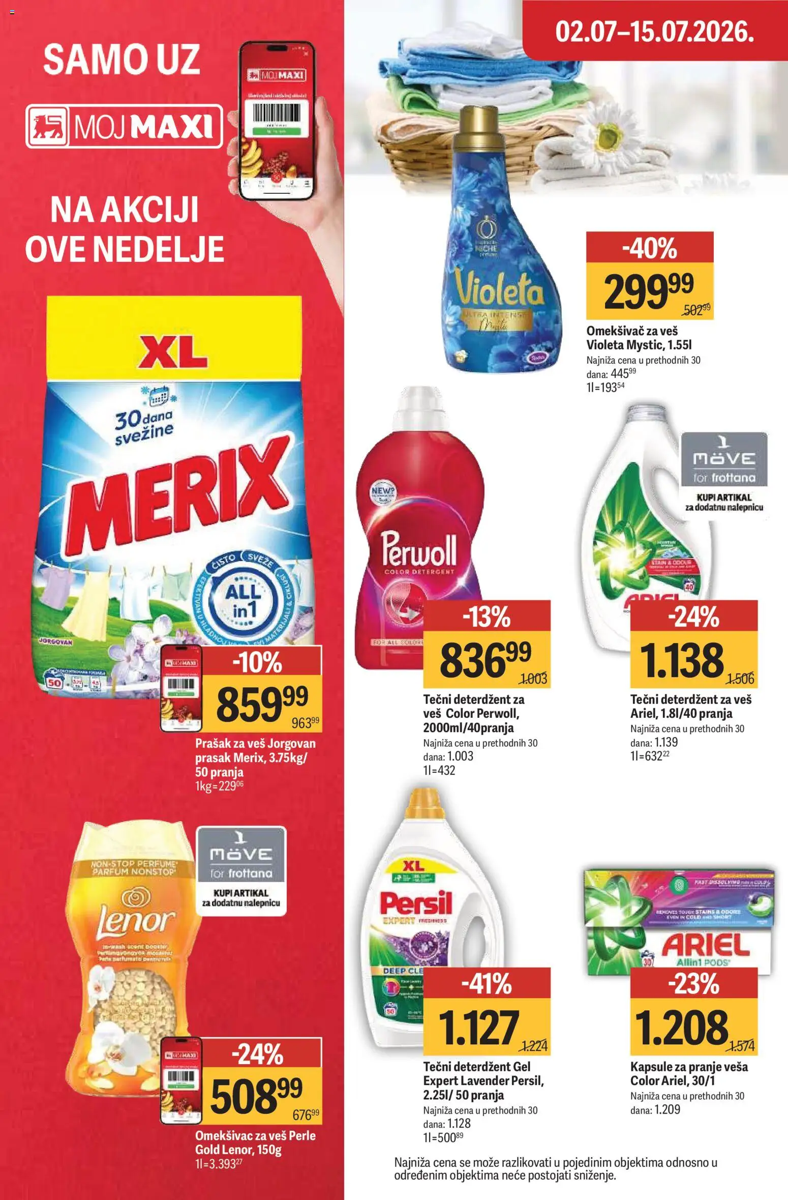 Maxi katalog - važi od 02.07.2026 | Strana: 38