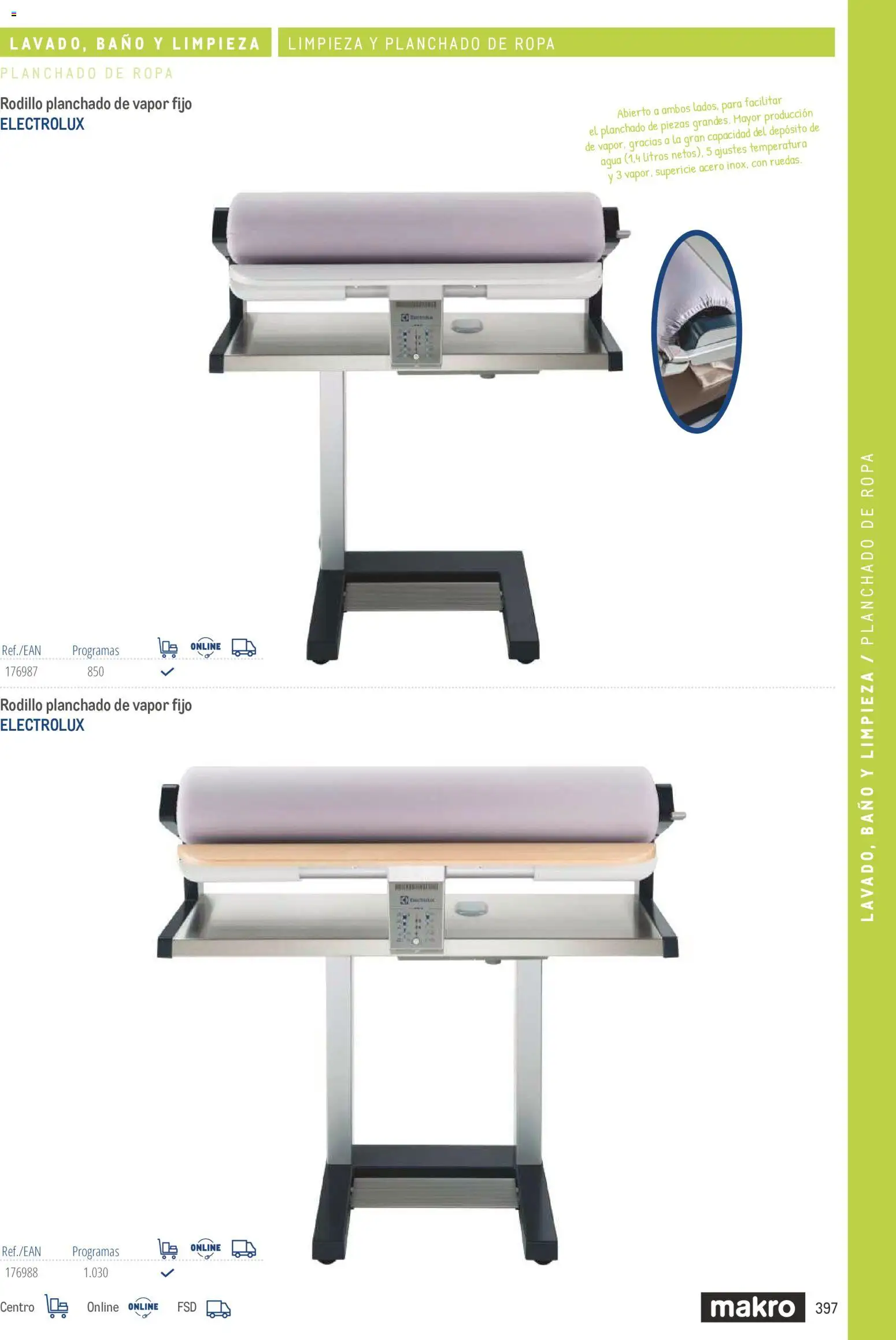 Makro catálogo │ válido desde el 19/06/2024 | Página: 397 | Productos: Ropa, Agua, Baño