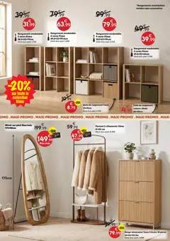 Maxi Bazar - Prévisualisation de Maxi Bazar catalogue valide à partir de 03/08/2026 | Page: 13 | Produits: Cube de rangement, Miroir, Boîte de rangement, Miroir sur pied
