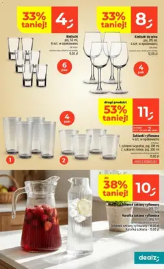Pogląd oferty "Dealz gazetka" - ważna od 25.06.2026 | Strona: 39 | Produkty: Dzbanek, Szklanki