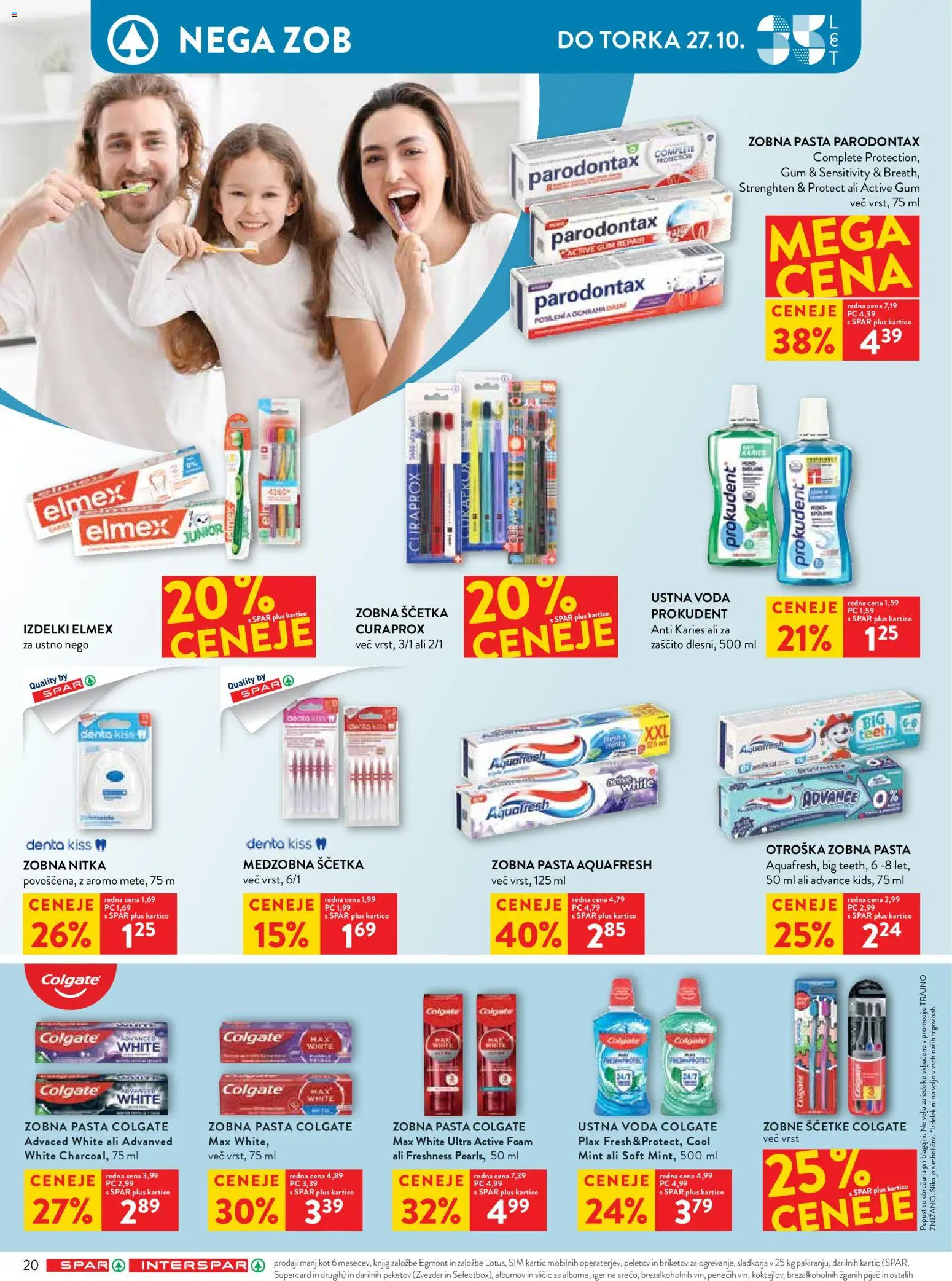 Novi Spar katalog ponudbe – veljaven od 14.10.2026 | Stran: 30