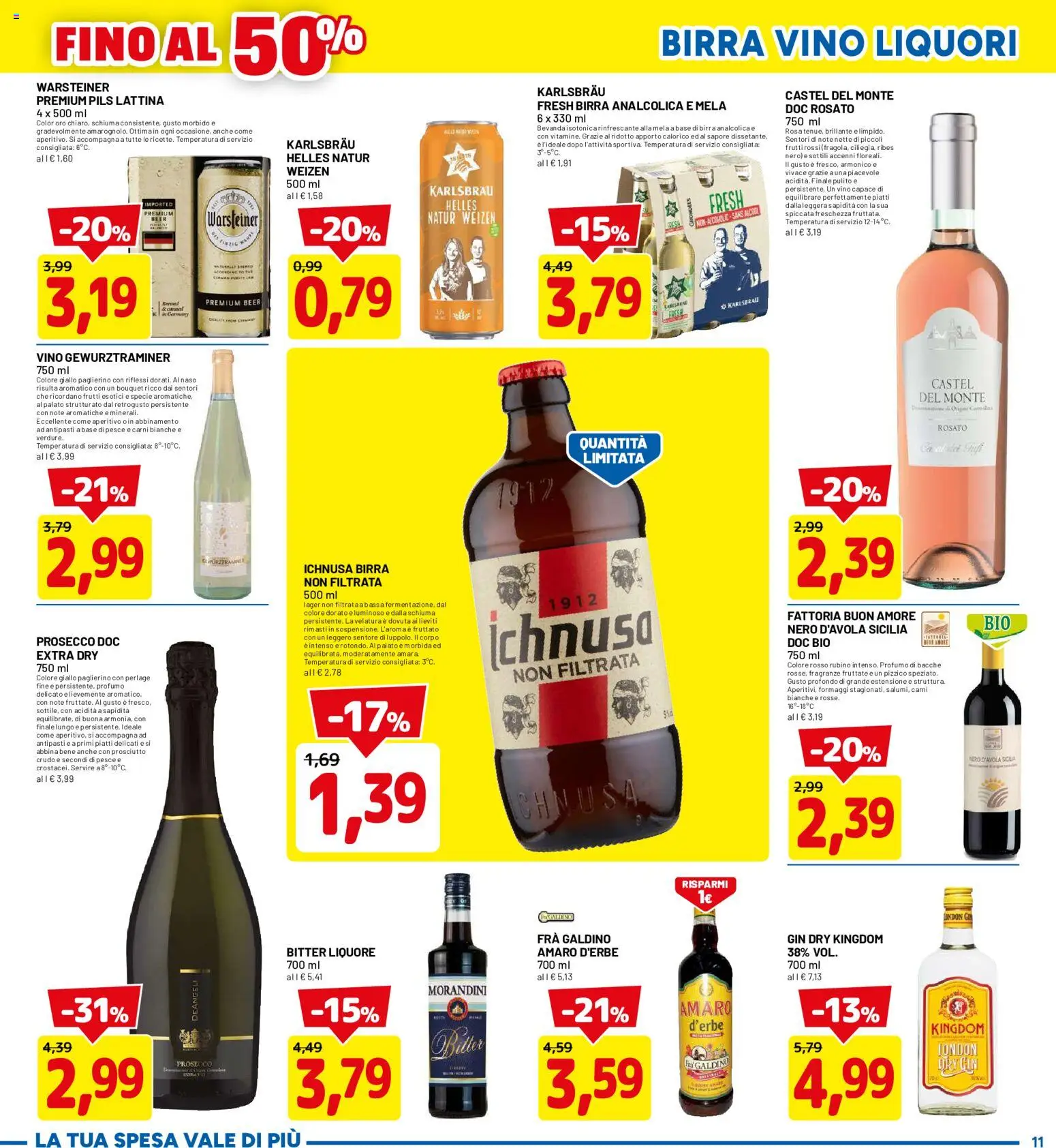 Volantino D Più del 06/07/2026 | Pagina: 11