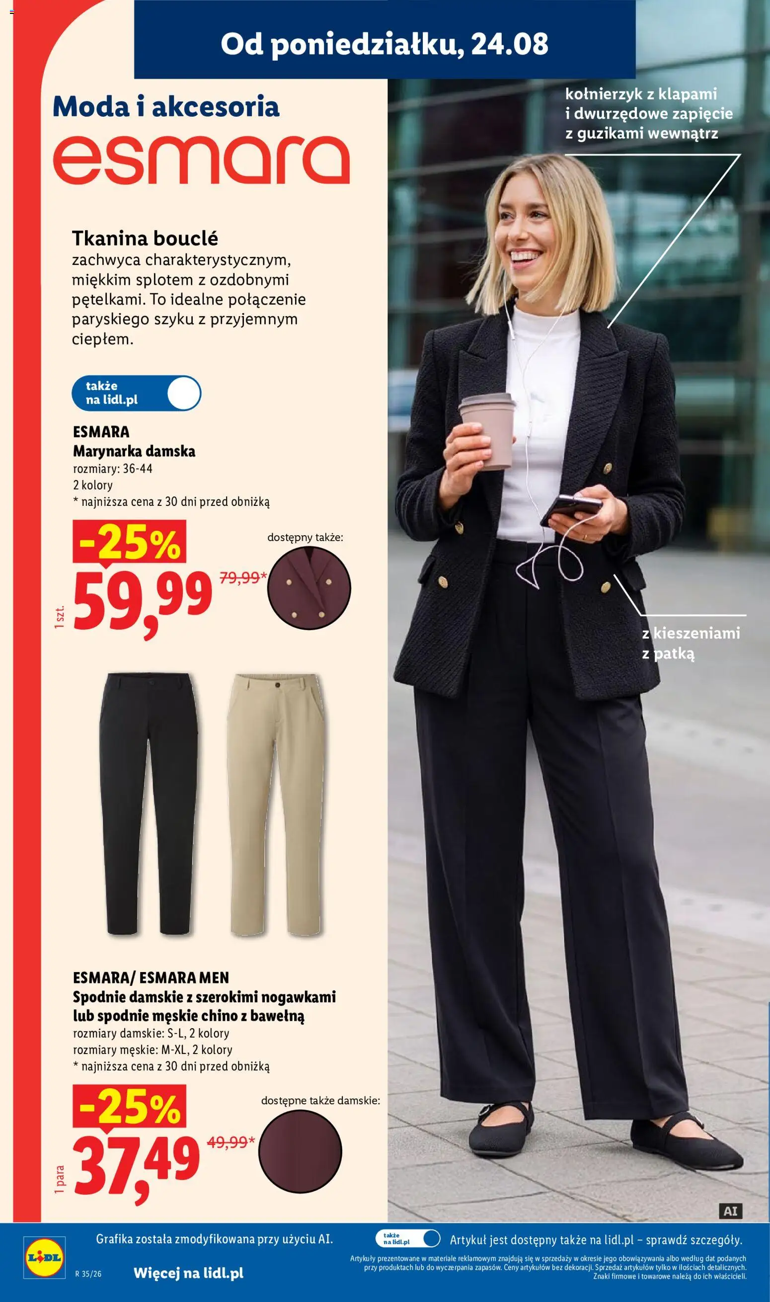 Lidl Polsko leták od 24.08.2026 | Strana: 32