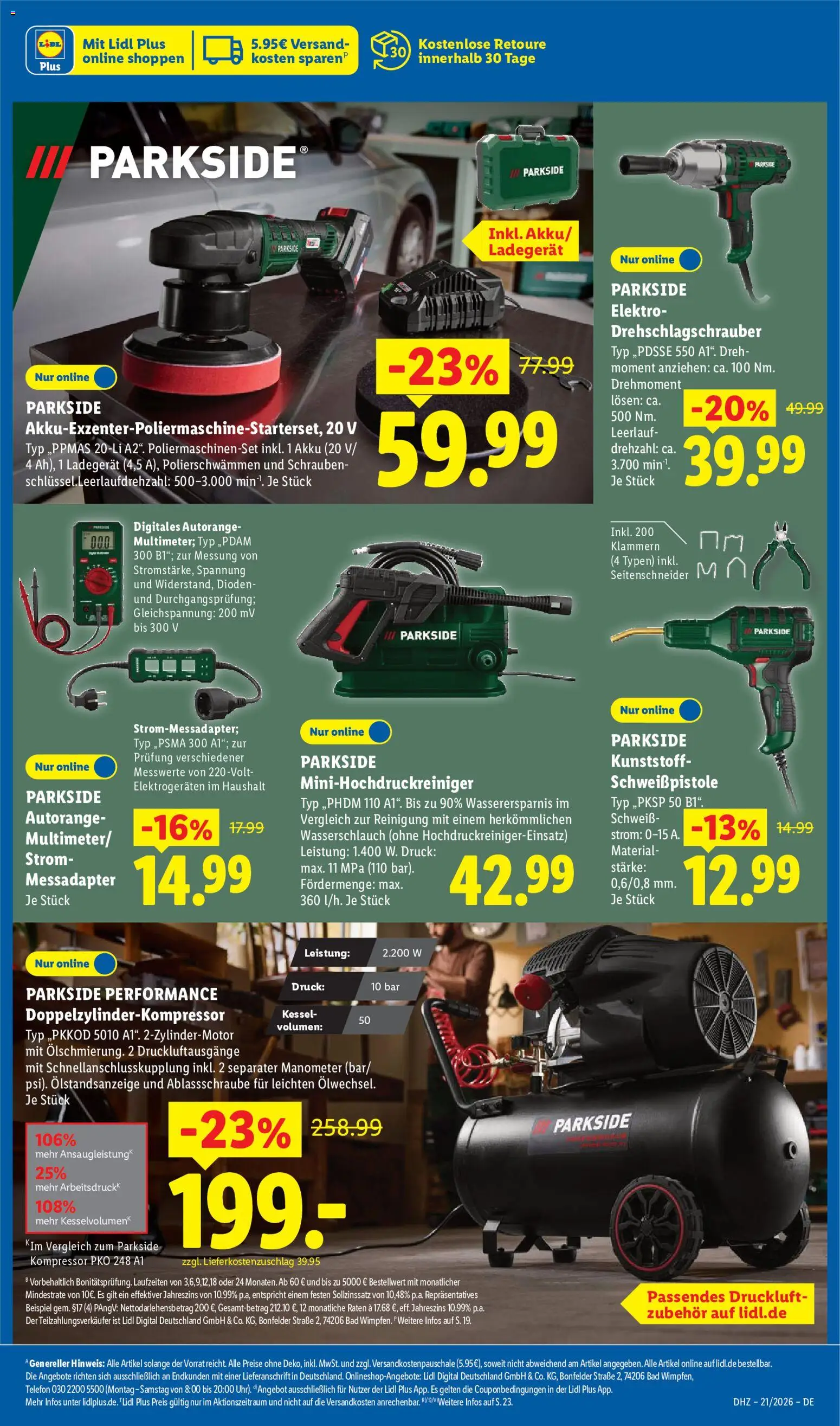 Lidl Prospekt – gültig ab 18.05.2026 | Seite: 41 | Produkte: Manometer, Bad, Ladegerät, Telefon