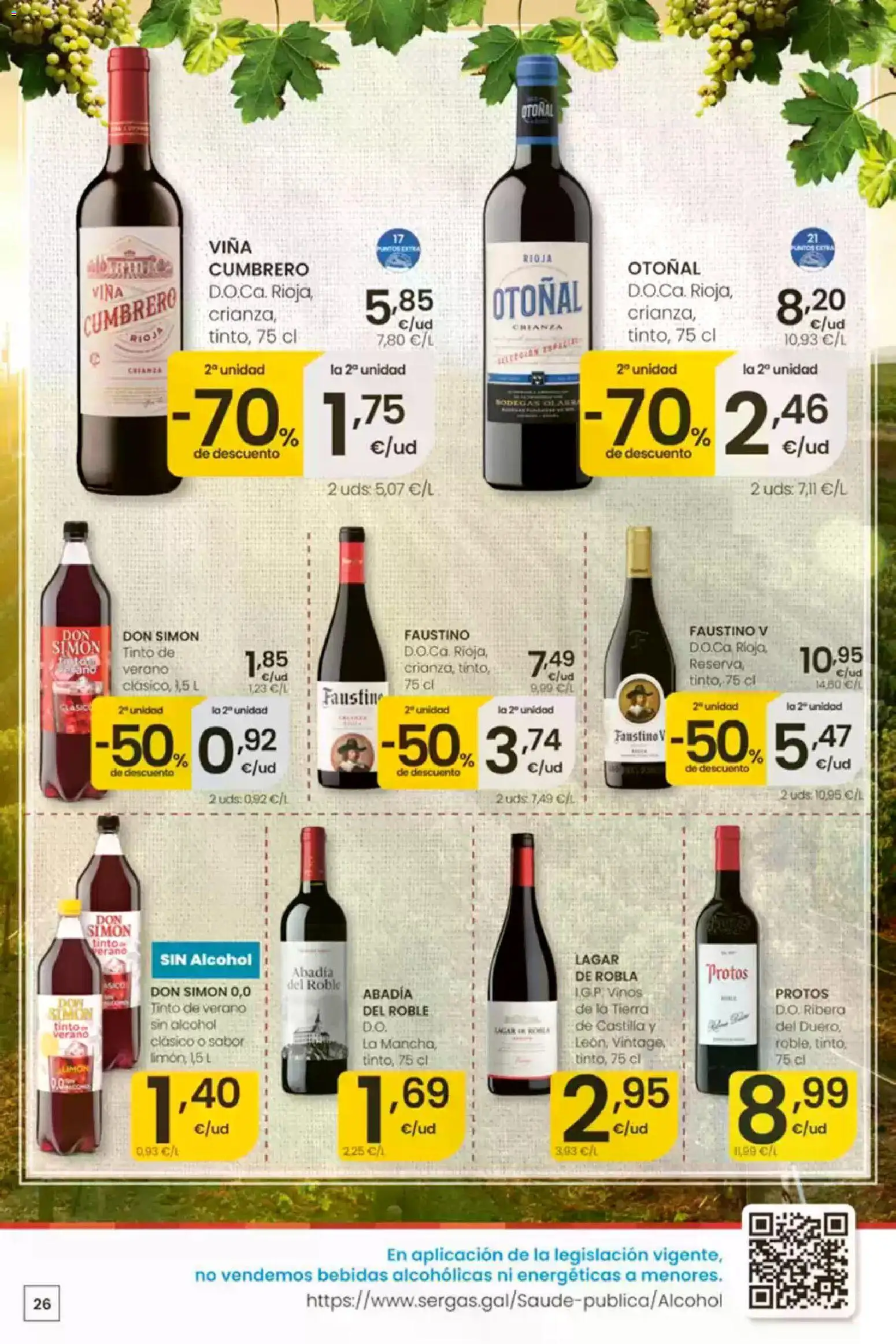Eroski Ofertones de verano │ válido desde el 16/07/2026 | Página: 26