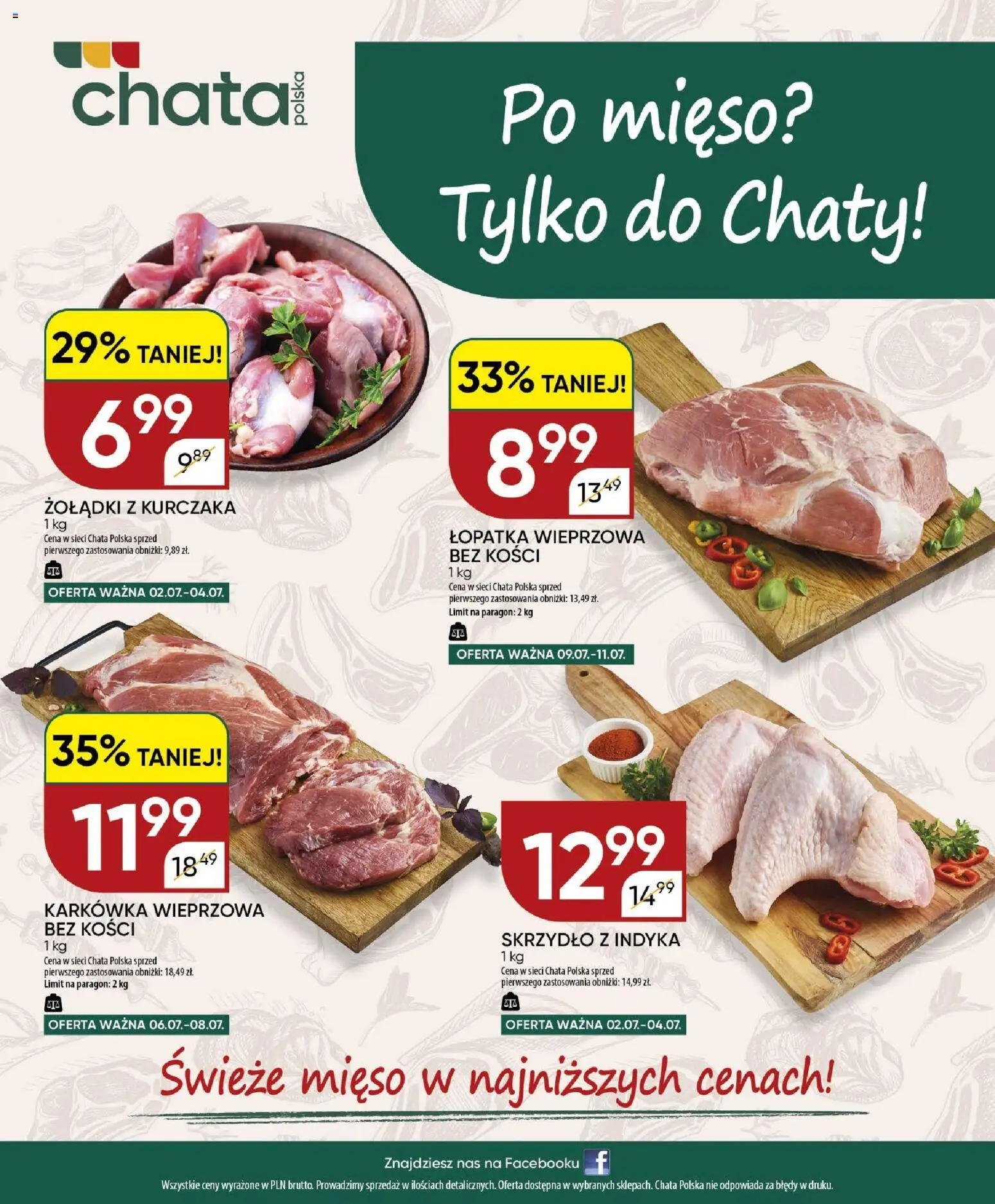 Chata Polska gazetka od 02.07.2026 | Strona: 20