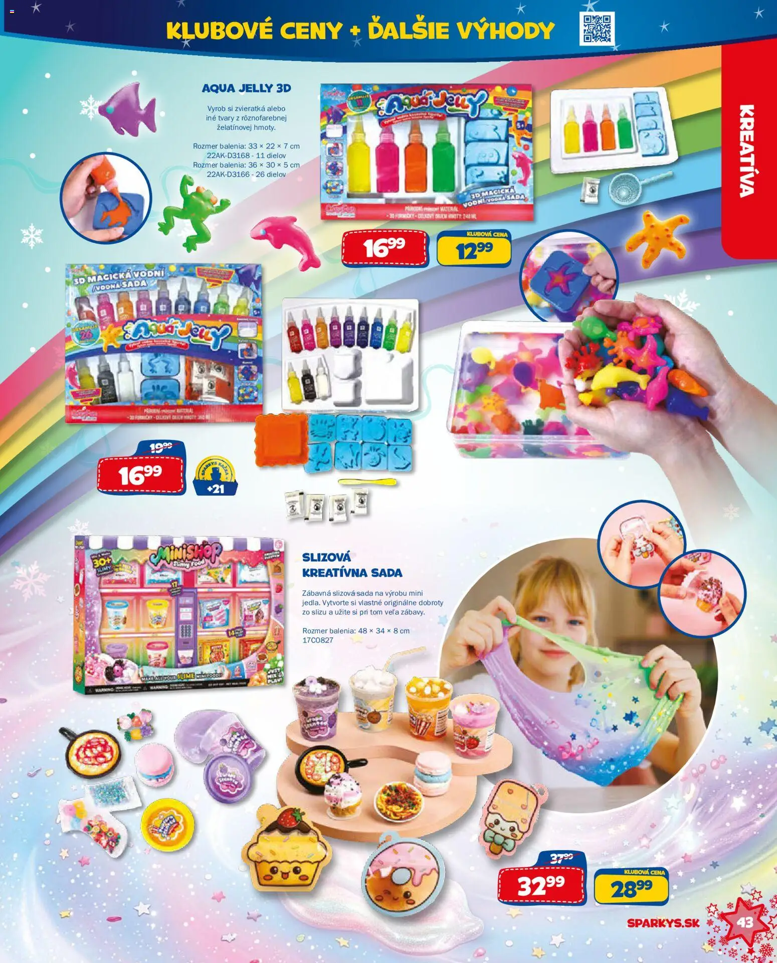 Nové ALLTOYS akcie – leták je platný od 06.10.2026 | Strana: 43