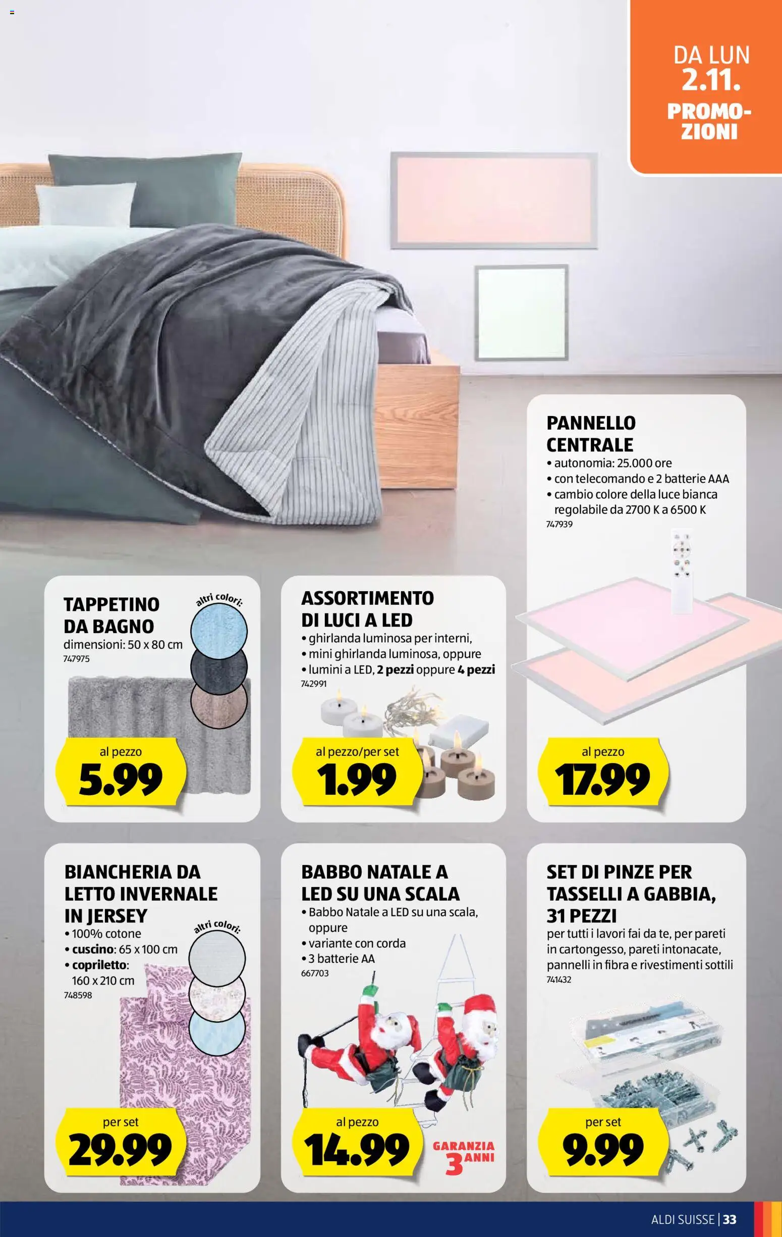 Aldi aktionen IT – gültig ab 29.10.2026 | Seite: 33
